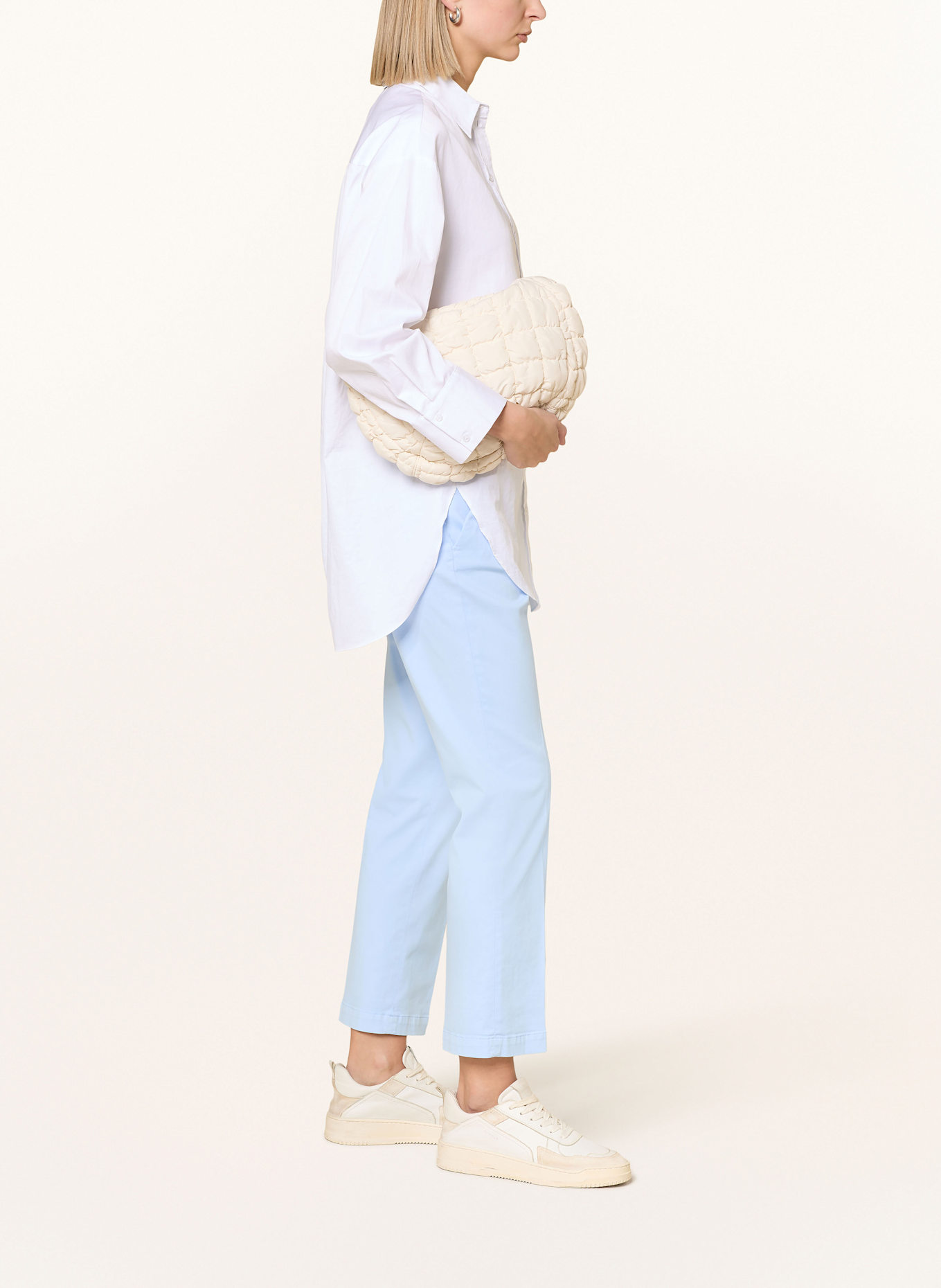RAFFAELLO ROSSI 7/8-Hose DORAIN: HELLBLAU