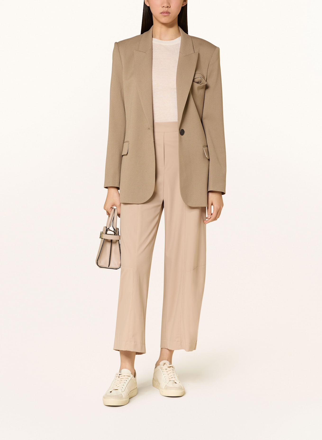 RAFFAELLO ROSSI 7/8-Hose HALE, Farbe: BEIGE (Bild 2)