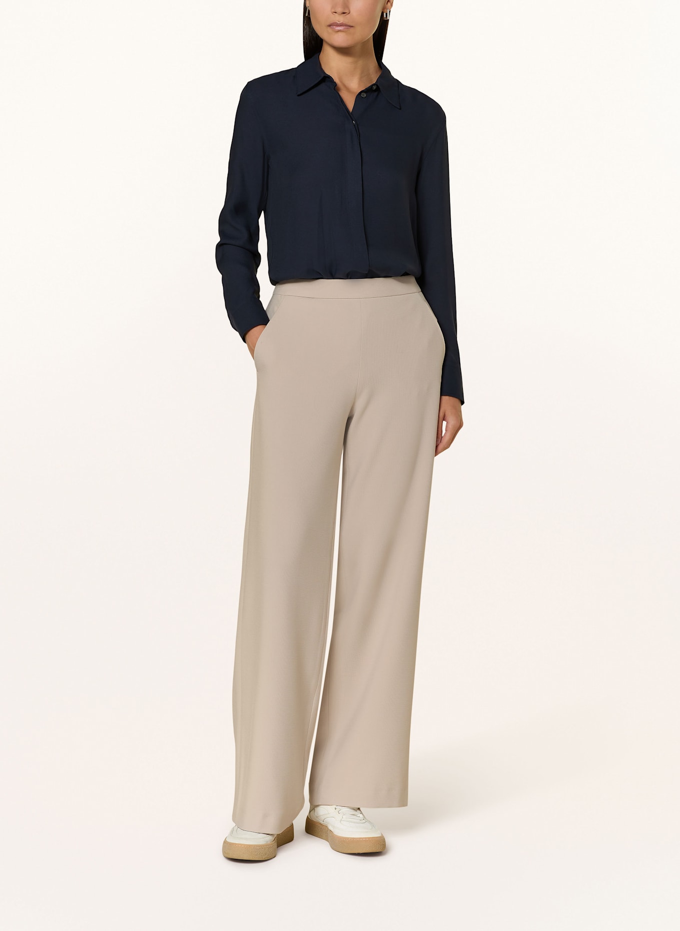 RAFFAELLO ROSSI Marlenehose PALINA, Farbe: CREME (Bild 2)