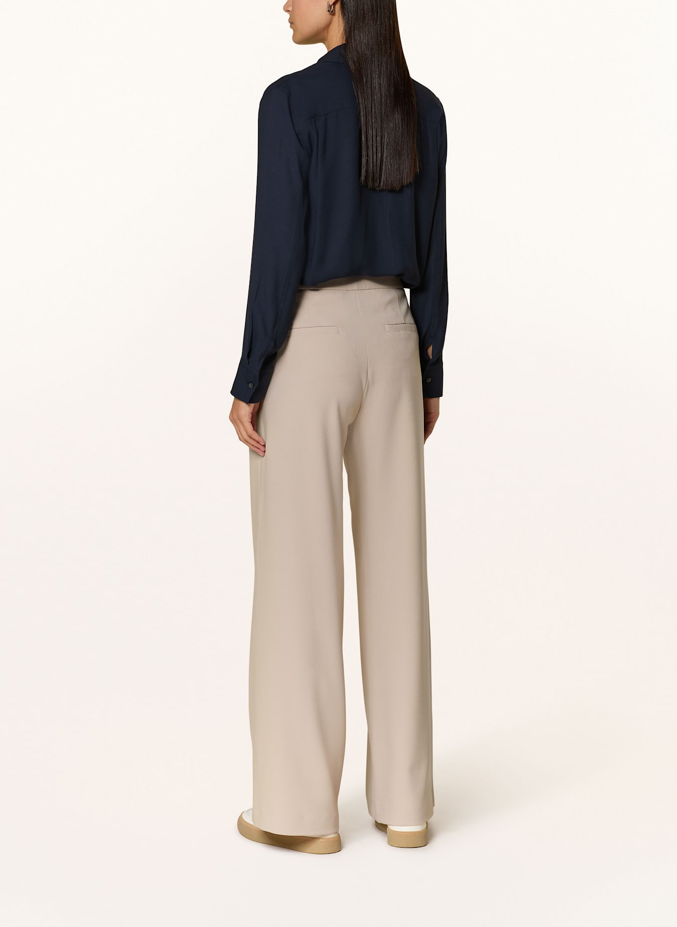 RAFFAELLO ROSSI Marlenehose PALINA, Farbe: CREME (Bild 3)