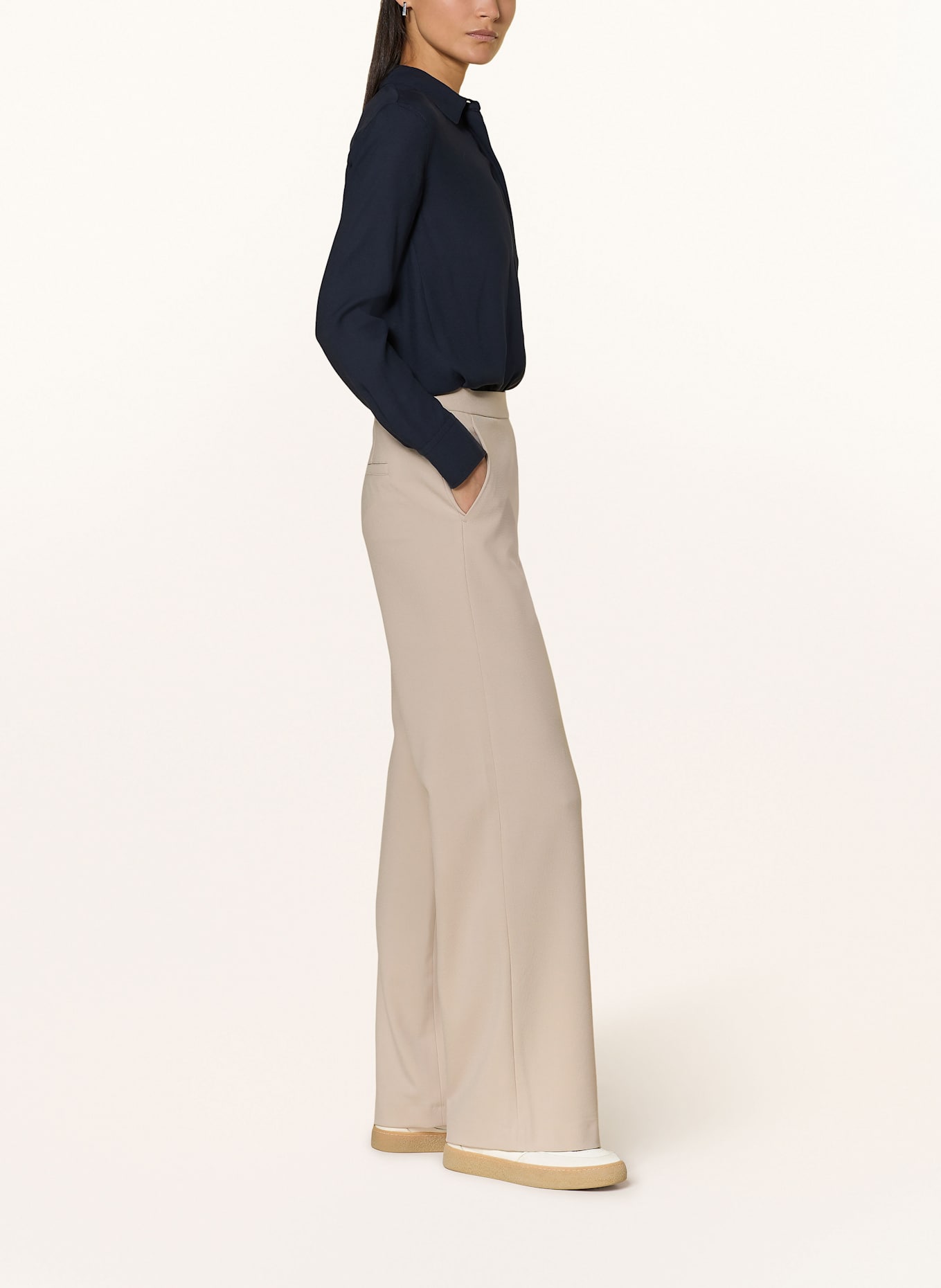 RAFFAELLO ROSSI Marlenehose PALINA, Farbe: CREME (Bild 4)