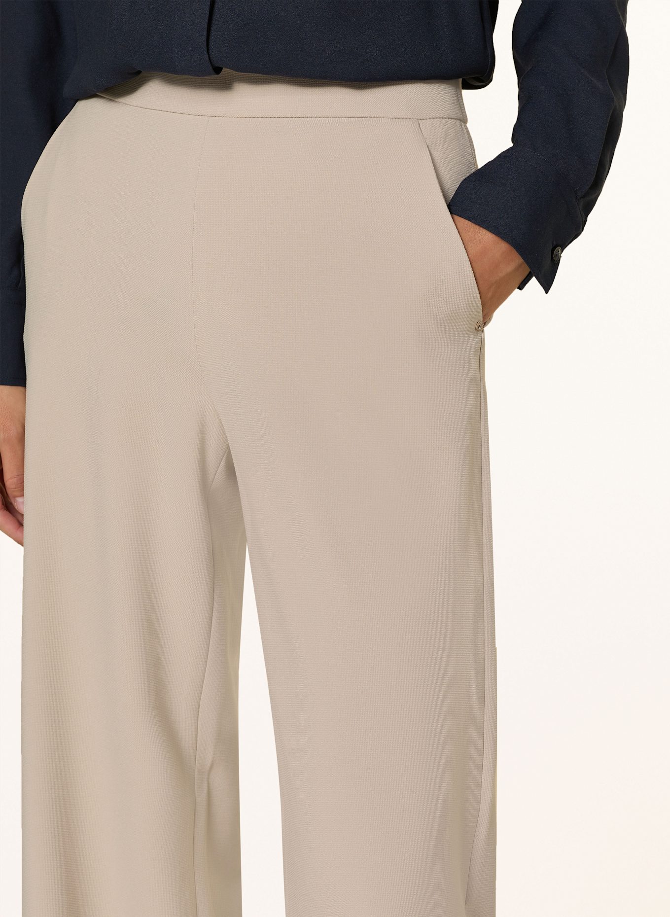 RAFFAELLO ROSSI Marlenehose PALINA, Farbe: CREME (Bild 5)