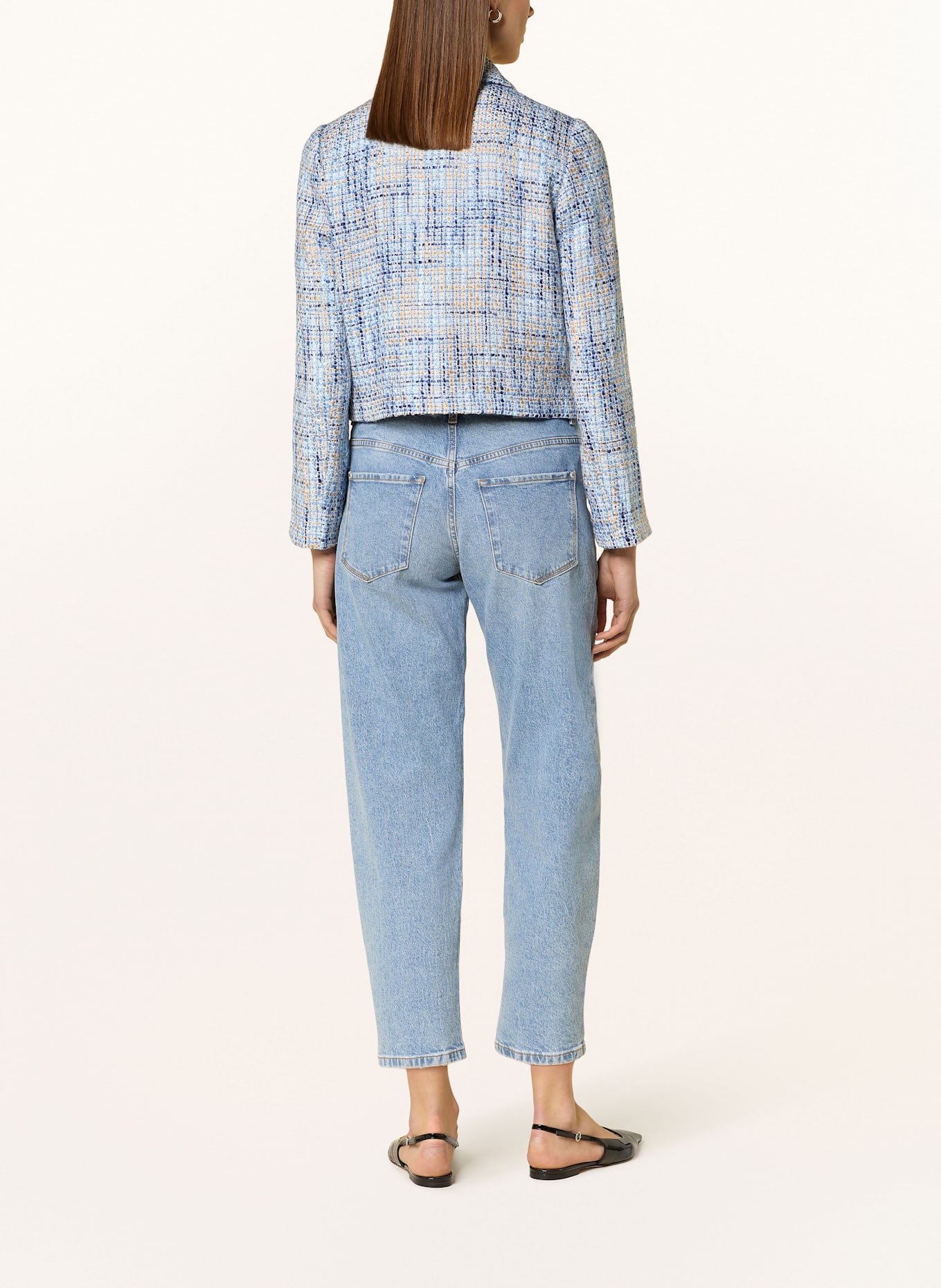 Betty Barclay Tweed blazer: in the last step at check out