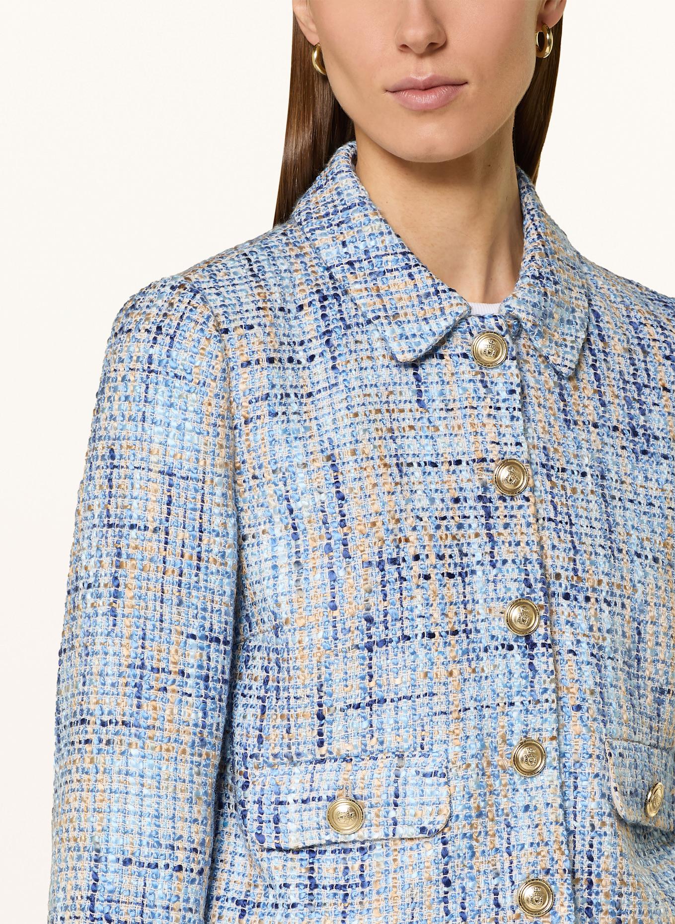 Betty Barclay Tweed blazer: in the last step at check out