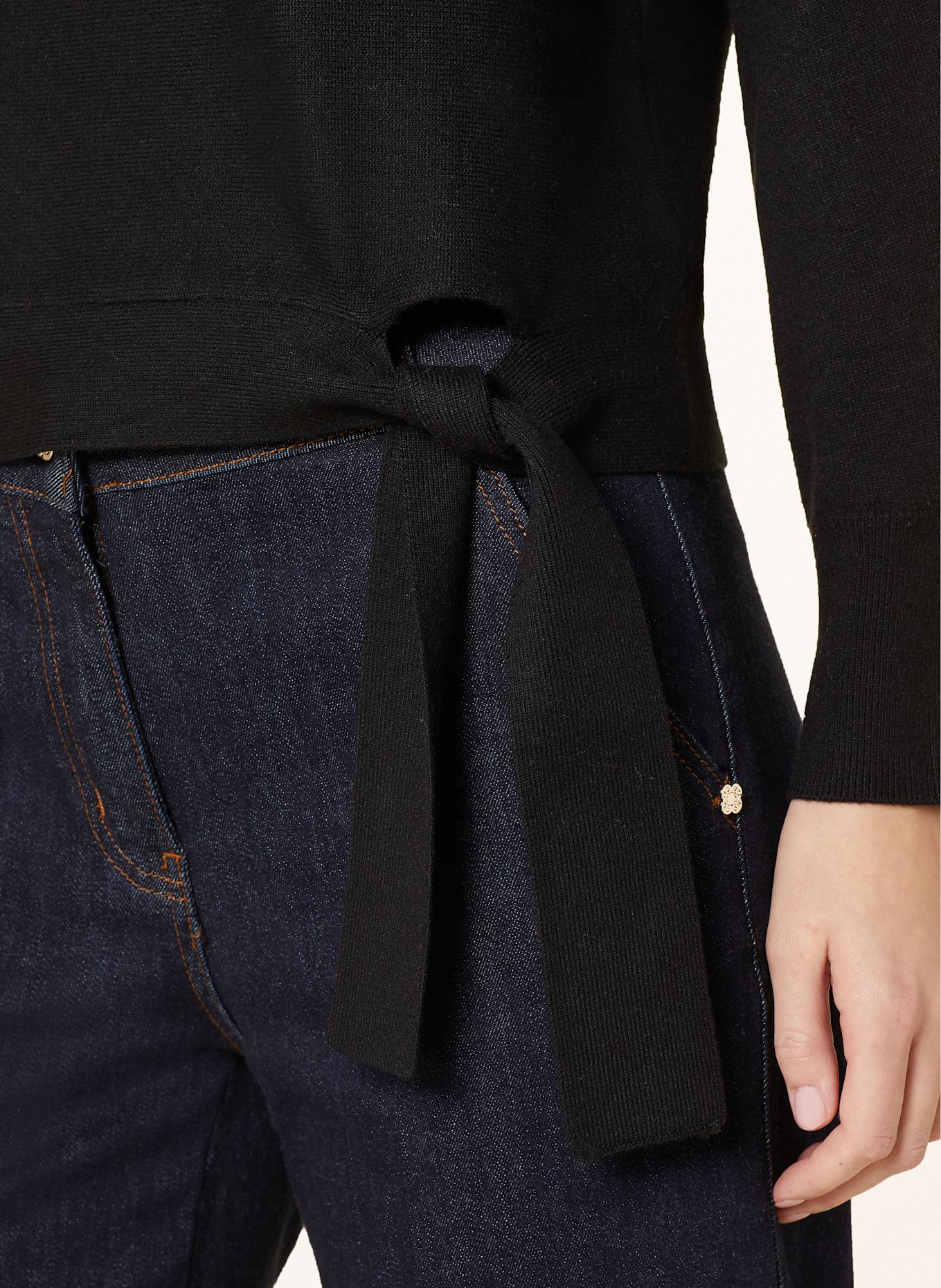 Betty Barclay Svetr: ČERNÁ