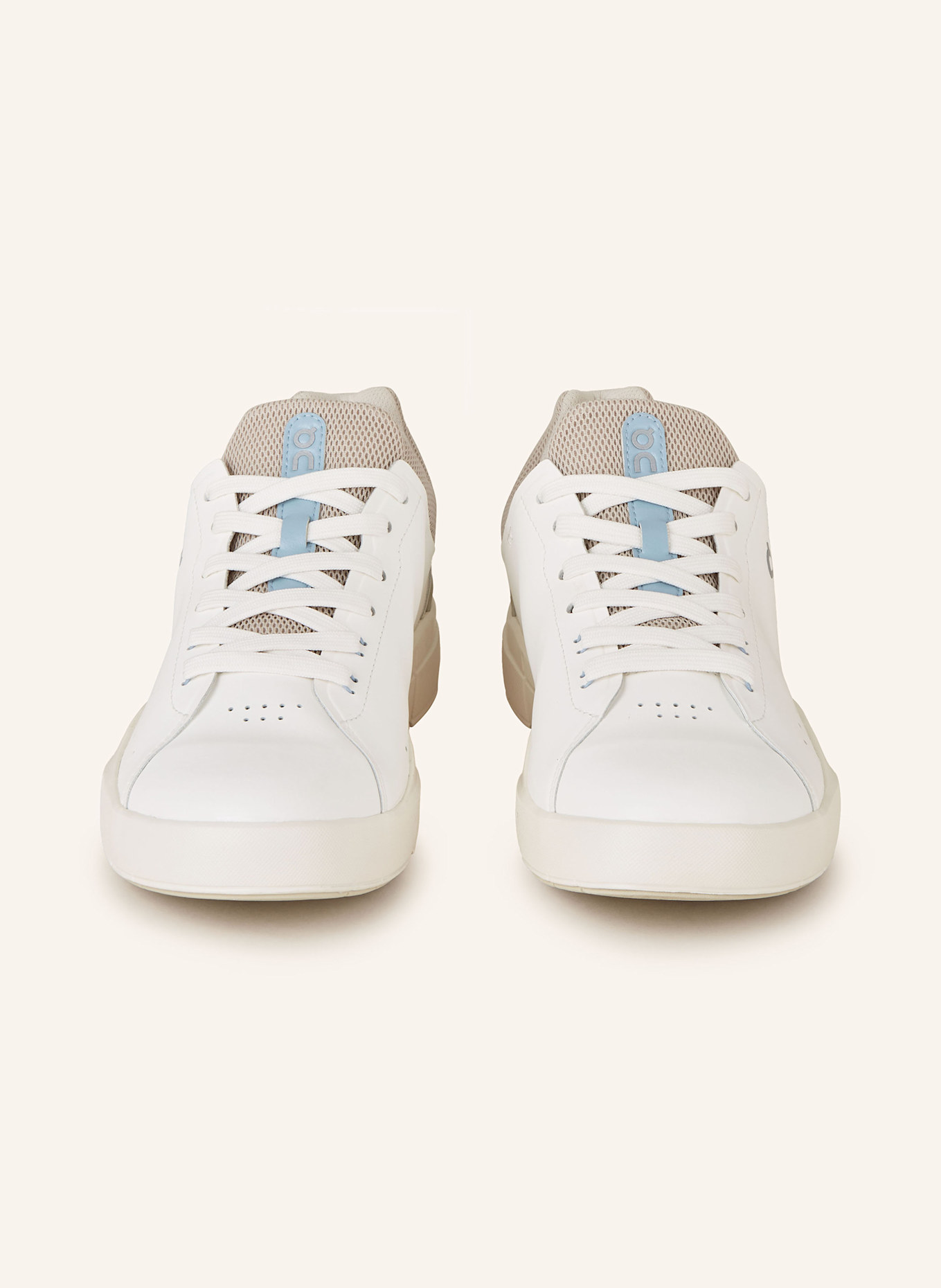 On Sneaker THE ROGER ADVANTAGE, Farbe: WEISS/ BEIGE (Bild 3)