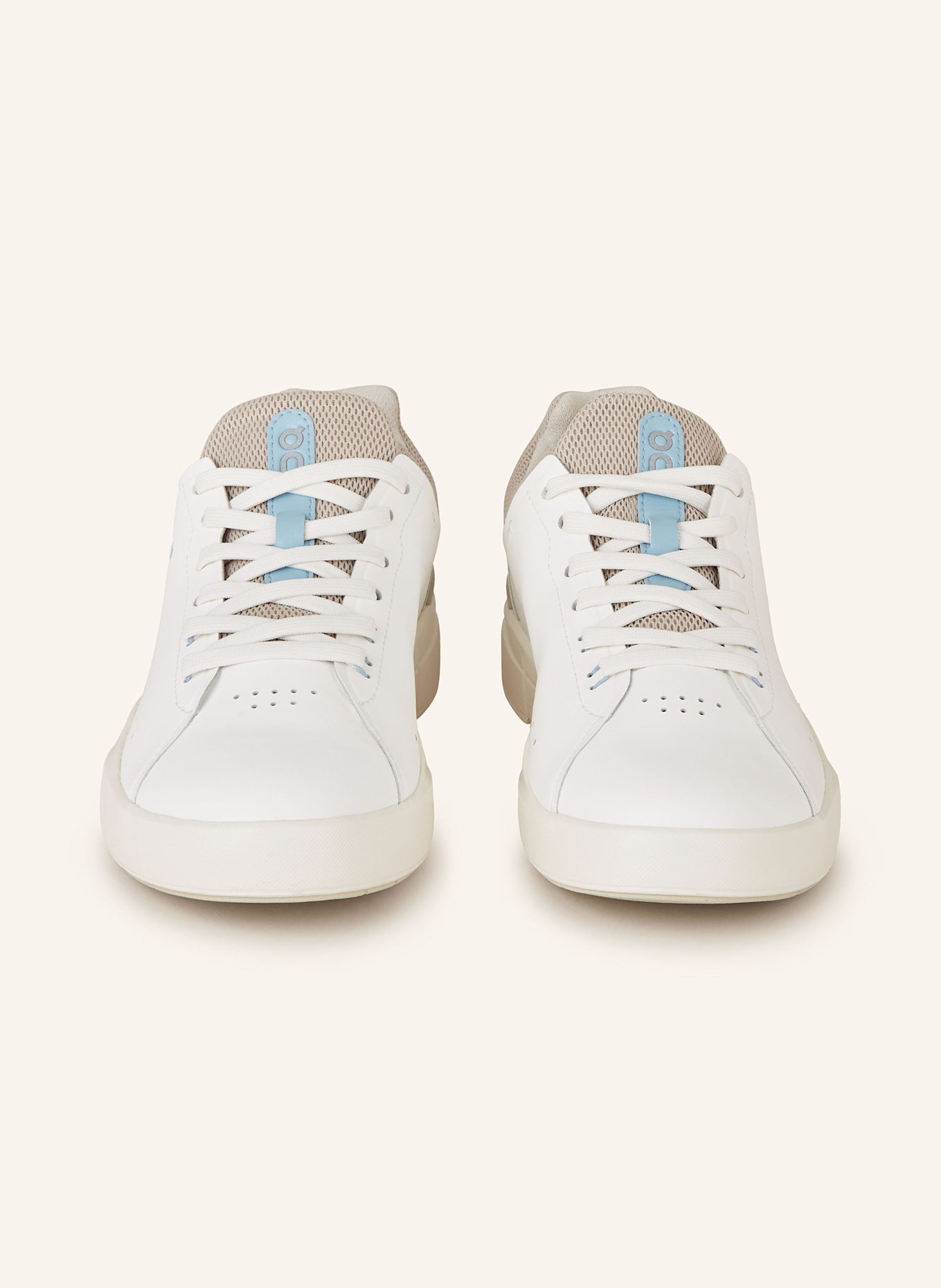 On Sneaker THE ROGER ADVANTAGE, Farbe: WEISS/ BEIGE (Bild 3)