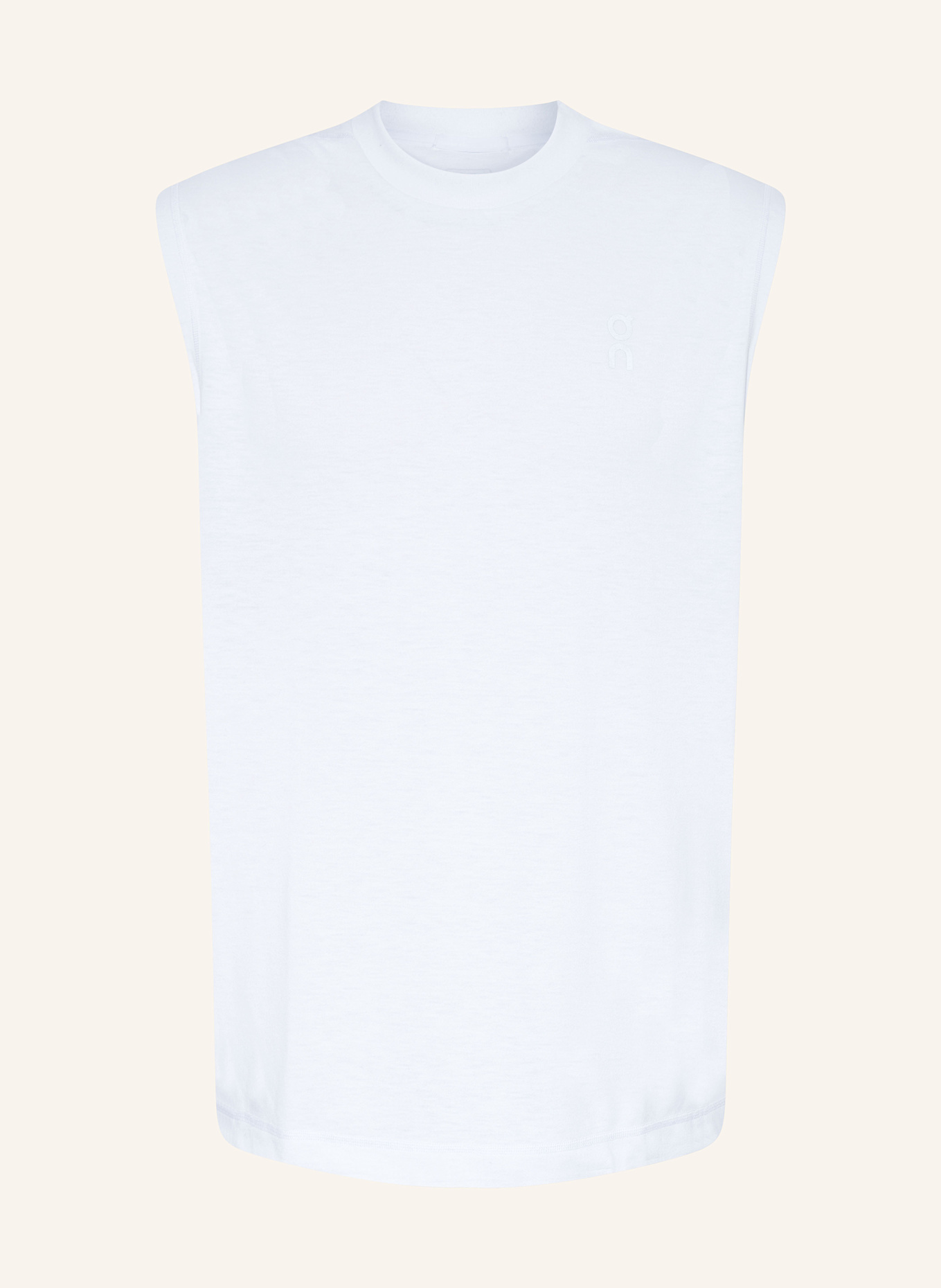 On Tanktop TRAIN TANK: WEISS