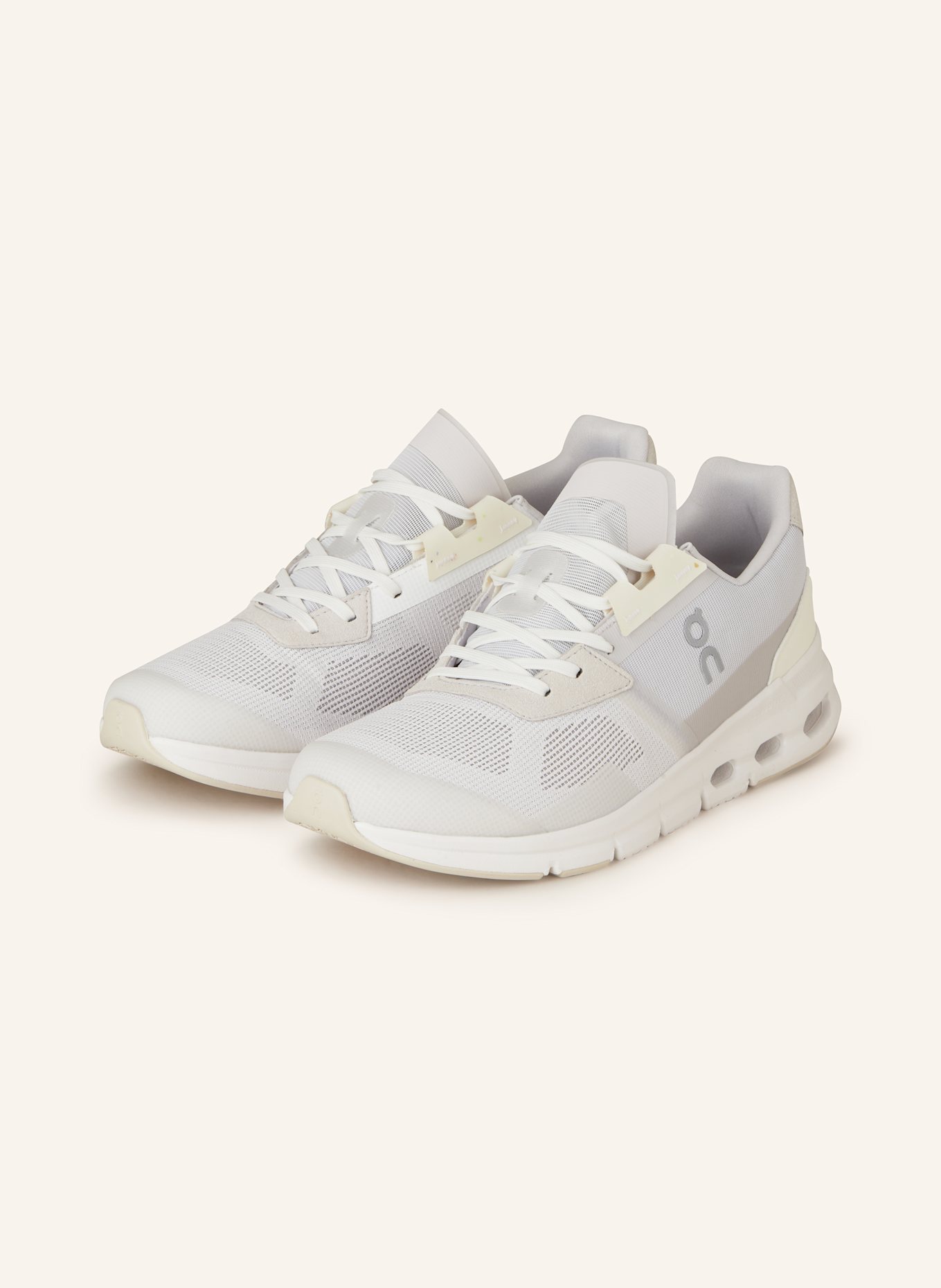 On Sneakers CLOUDRIFT: WHITE