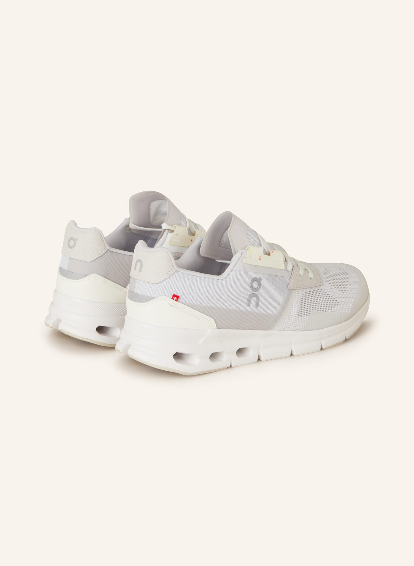 On Sneakers CLOUDRIFT: WHITE