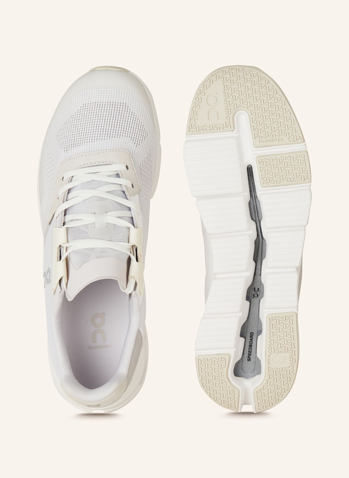 On Sneakers CLOUDRIFT: WHITE