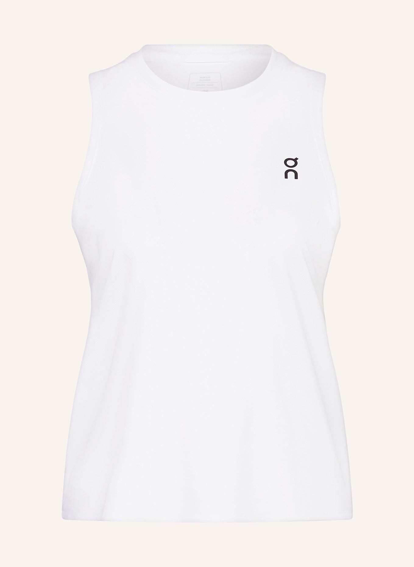 On Tanktop COURT: WEISS