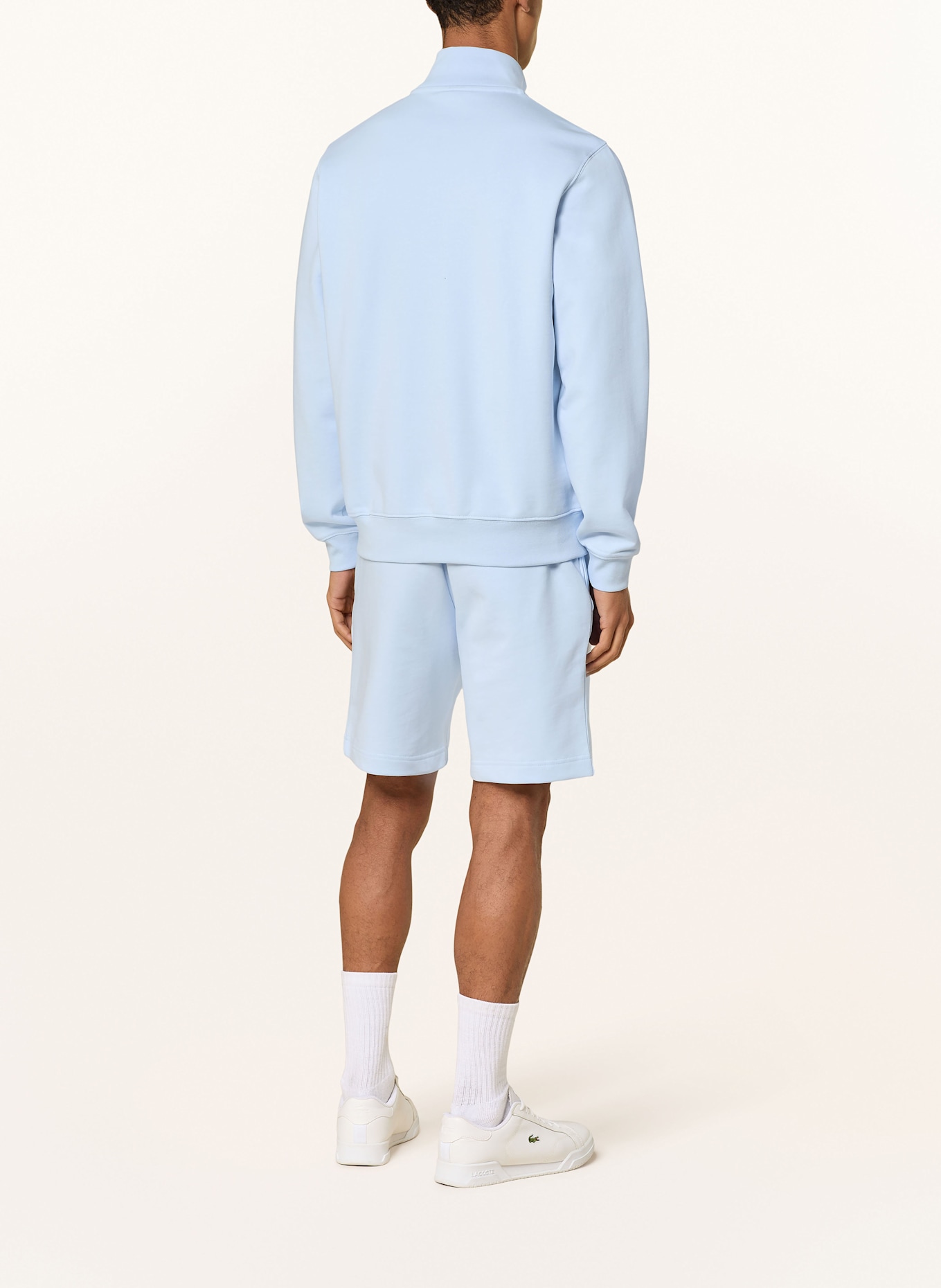LACOSTE Sweattroyer: HELLBLAU