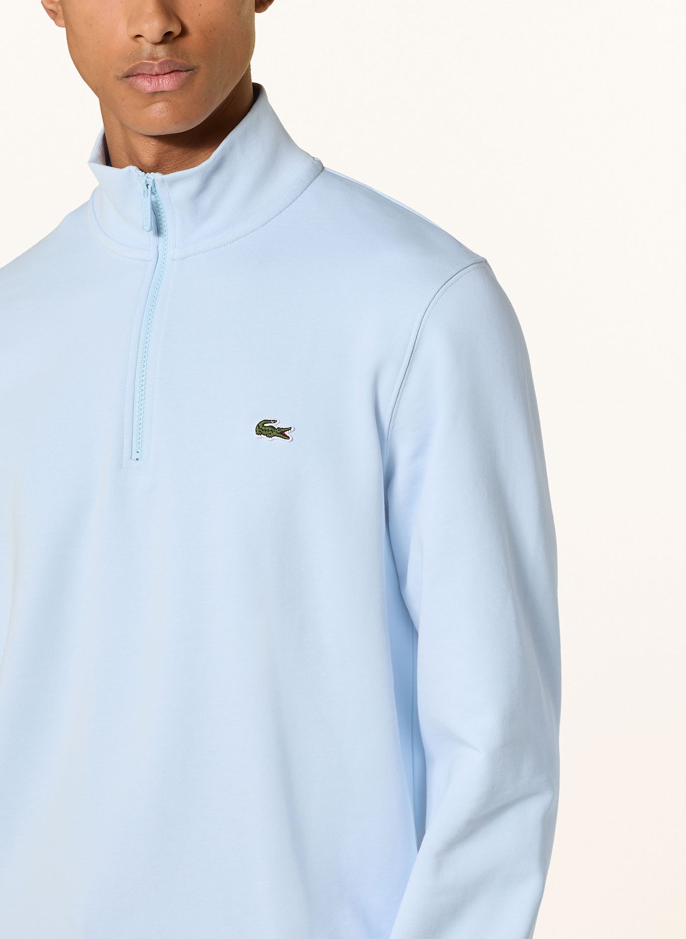 LACOSTE Sweattroyer: HELLBLAU