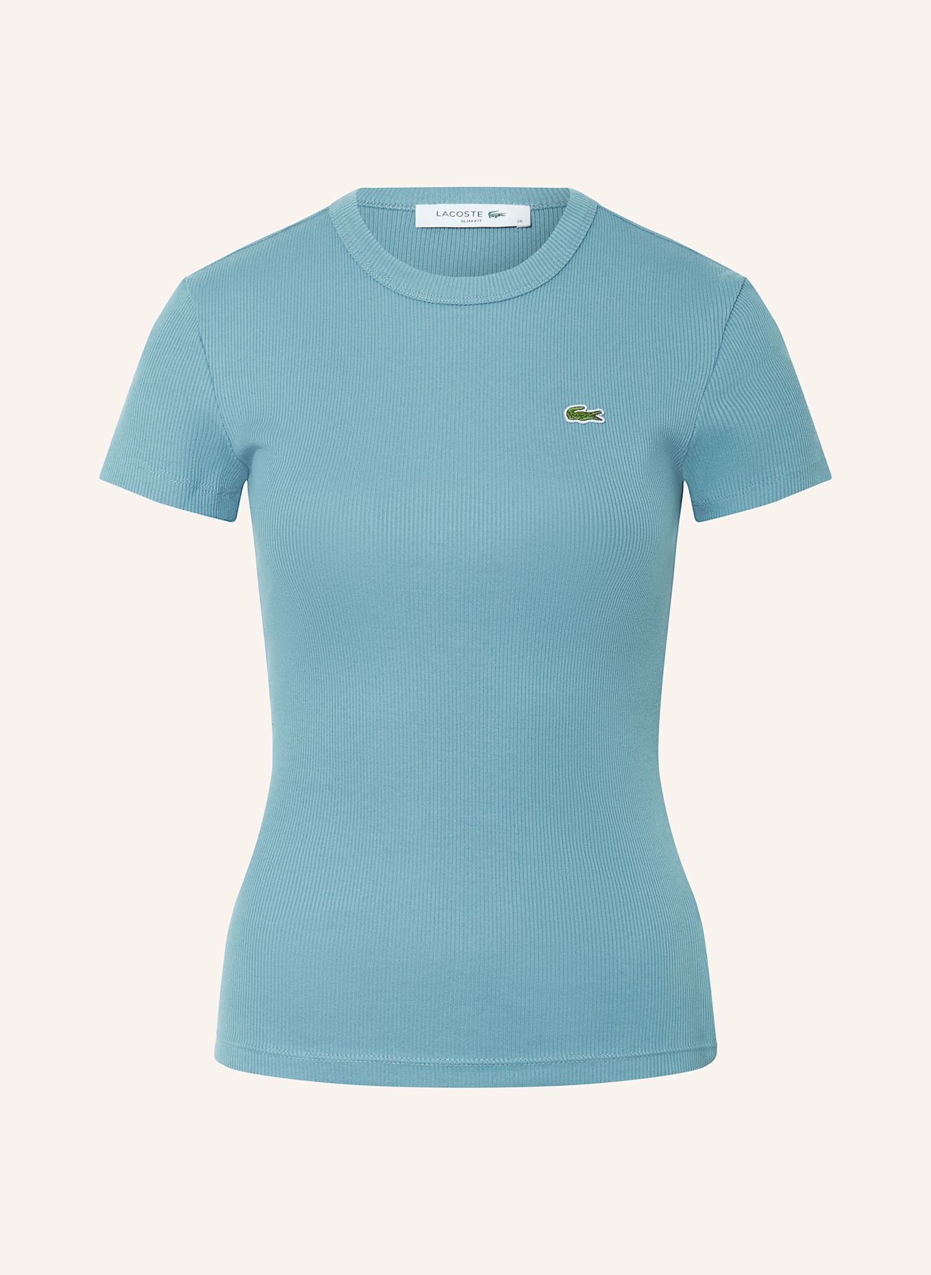 LACOSTE T-Shirt: BLAU