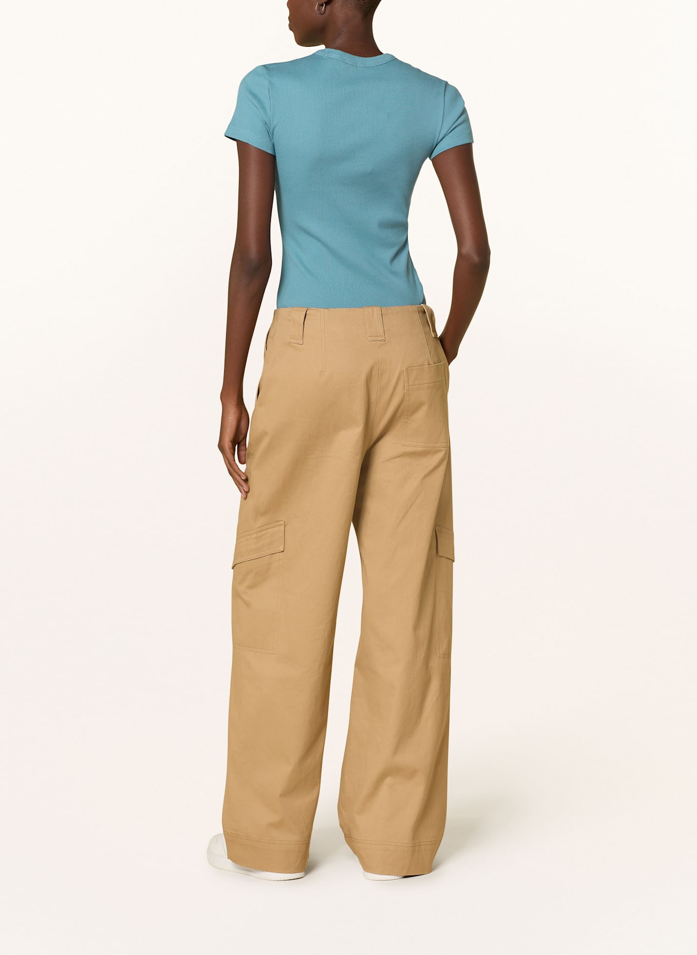 LACOSTE T-Shirt: BLAU