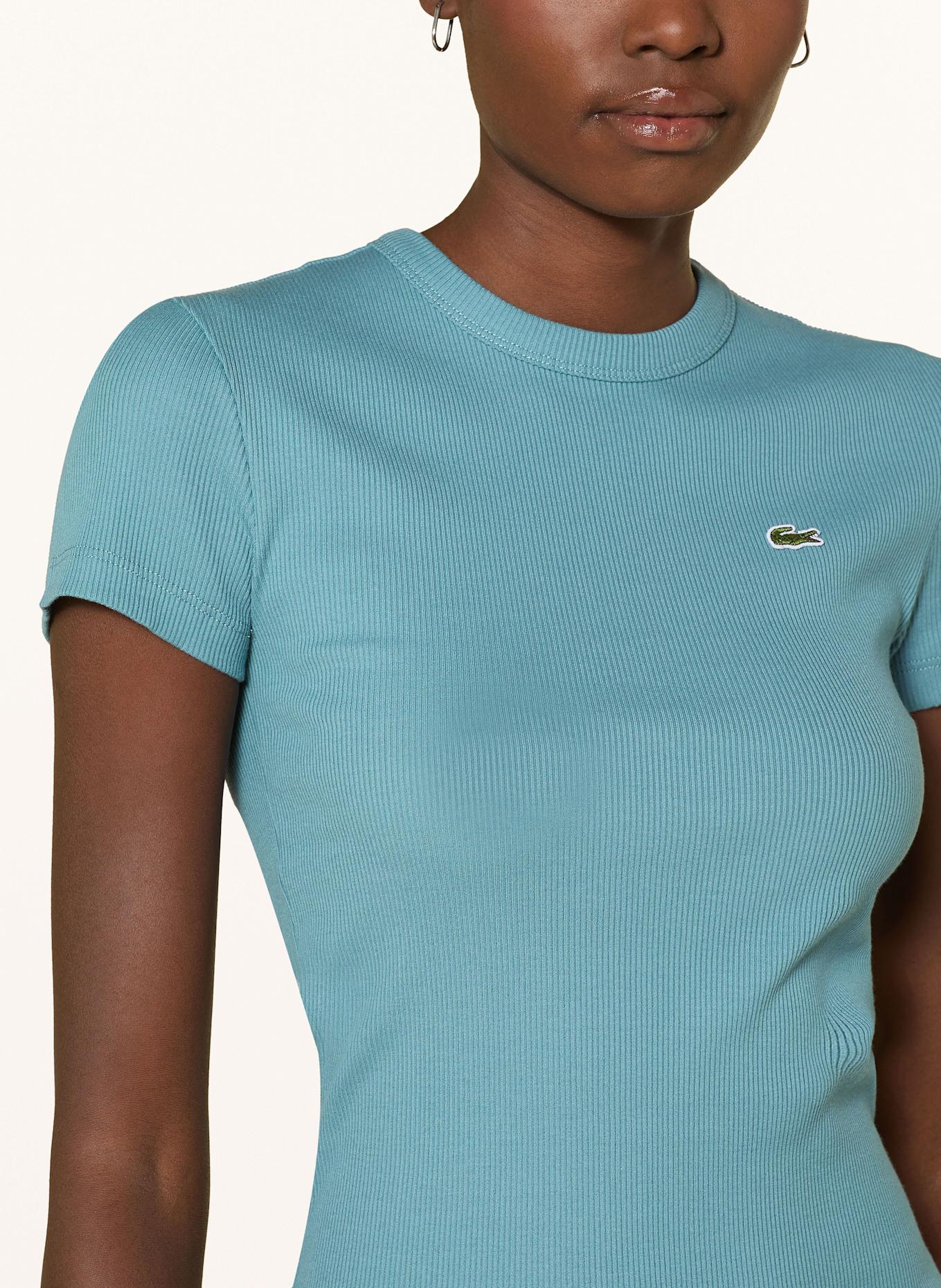 LACOSTE T-Shirt: BLAU