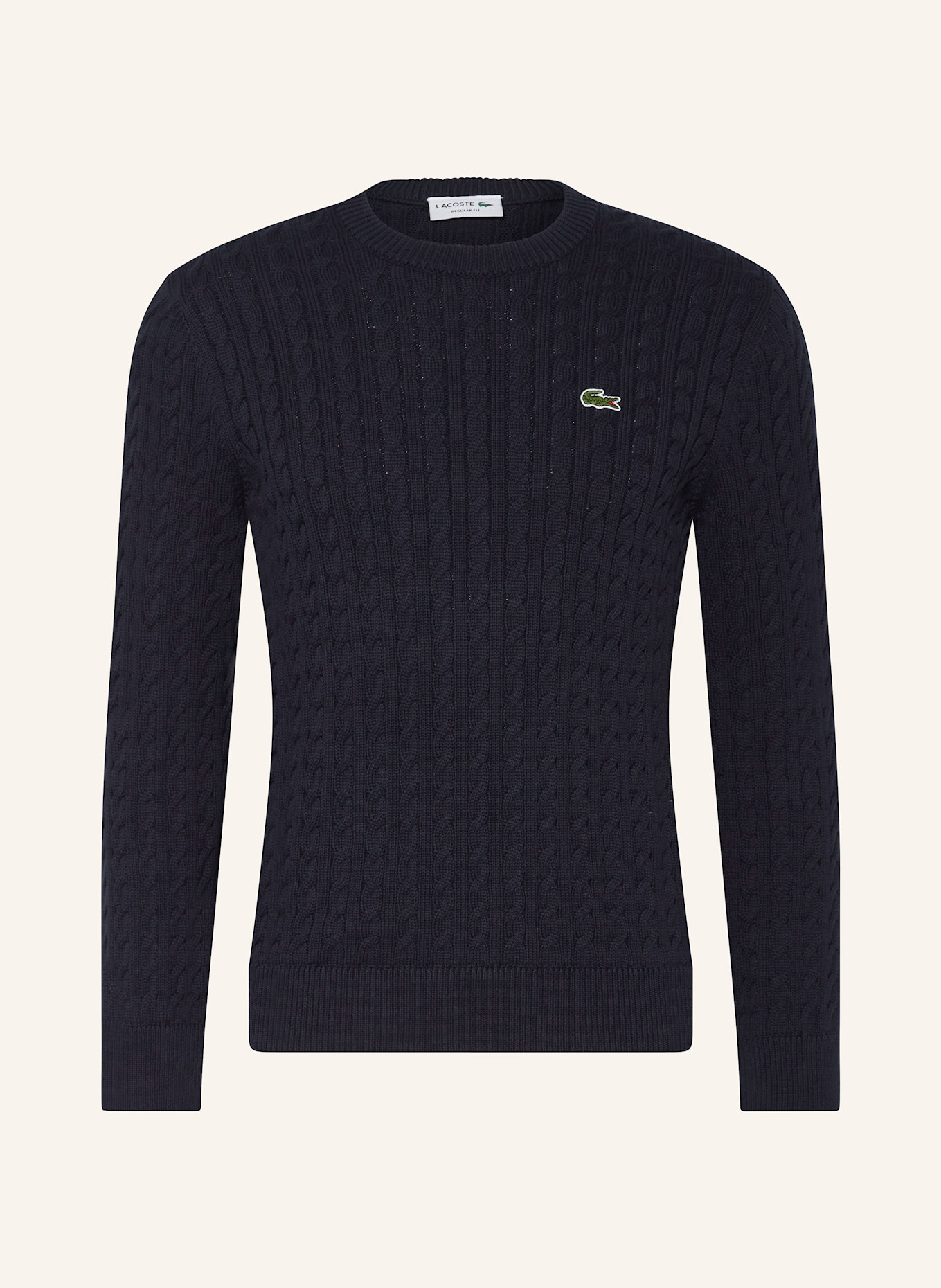 LACOSTE sweater: DARK BLUE