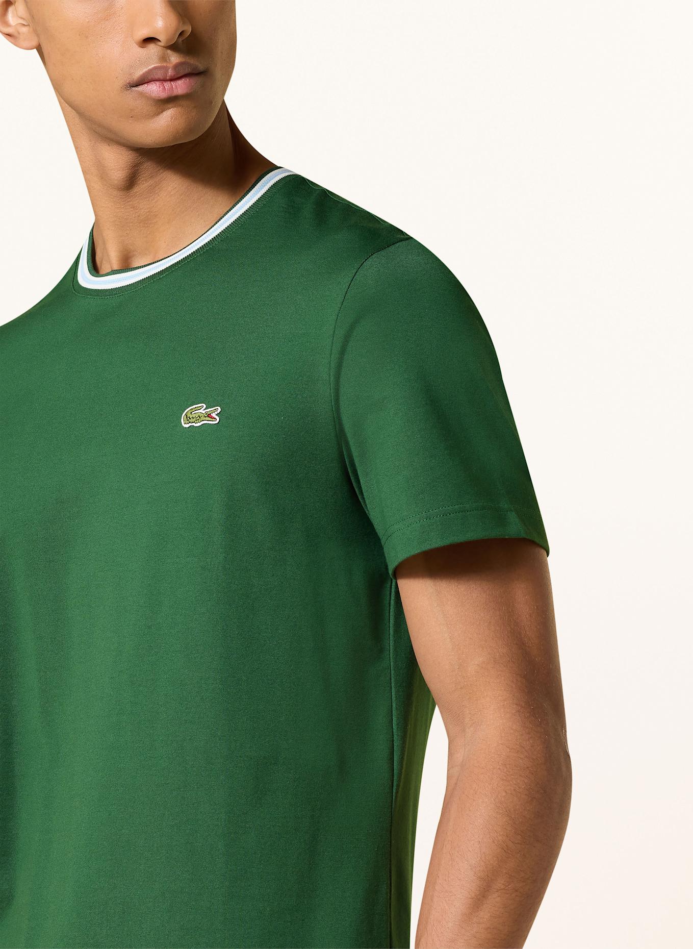 LACOSTE T-Shirt: GRÜN