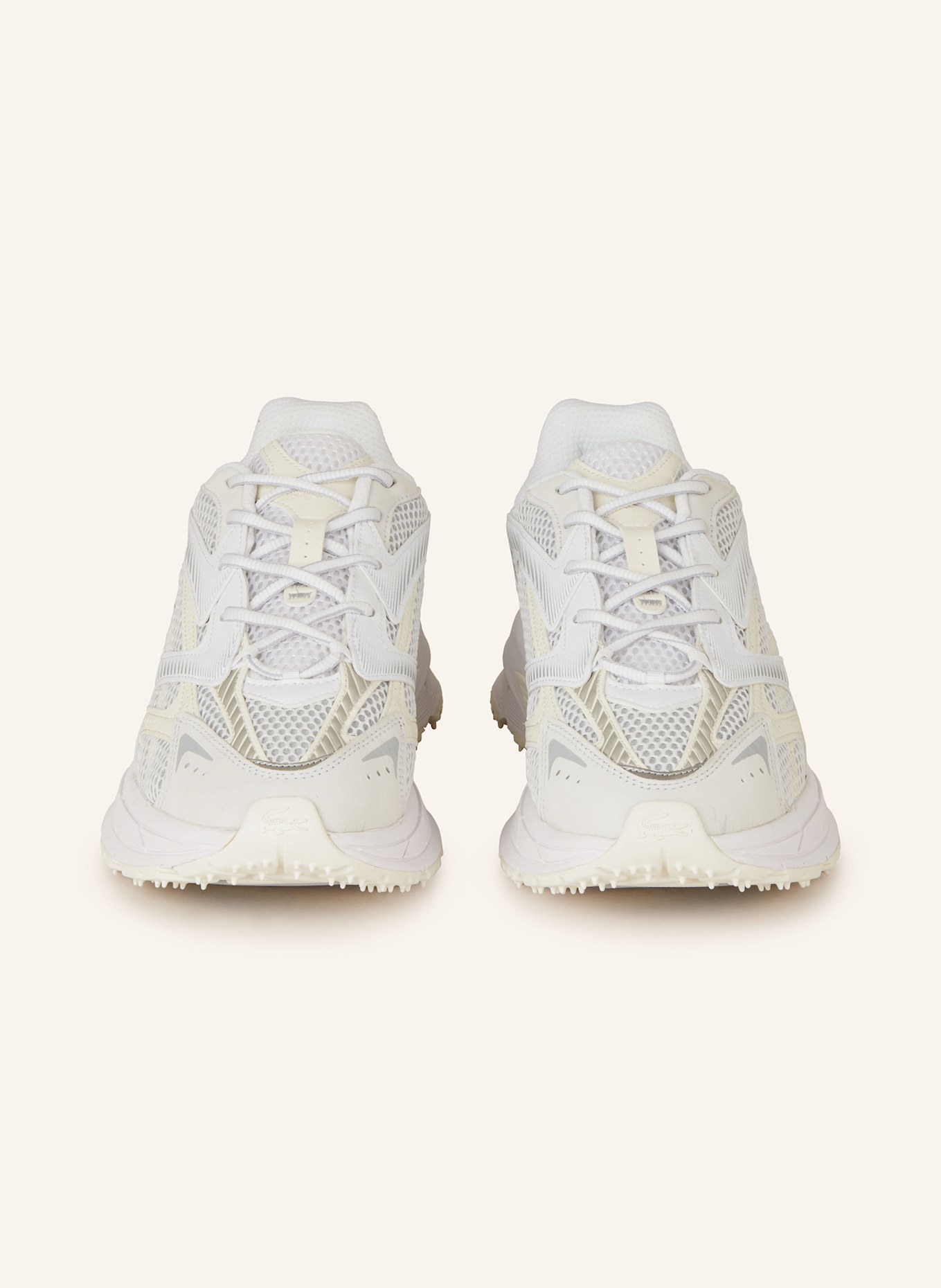 LACOSTE Sneaker L003 NEO SHOT, Farbe: CREME/ WEISS (Bild 3)