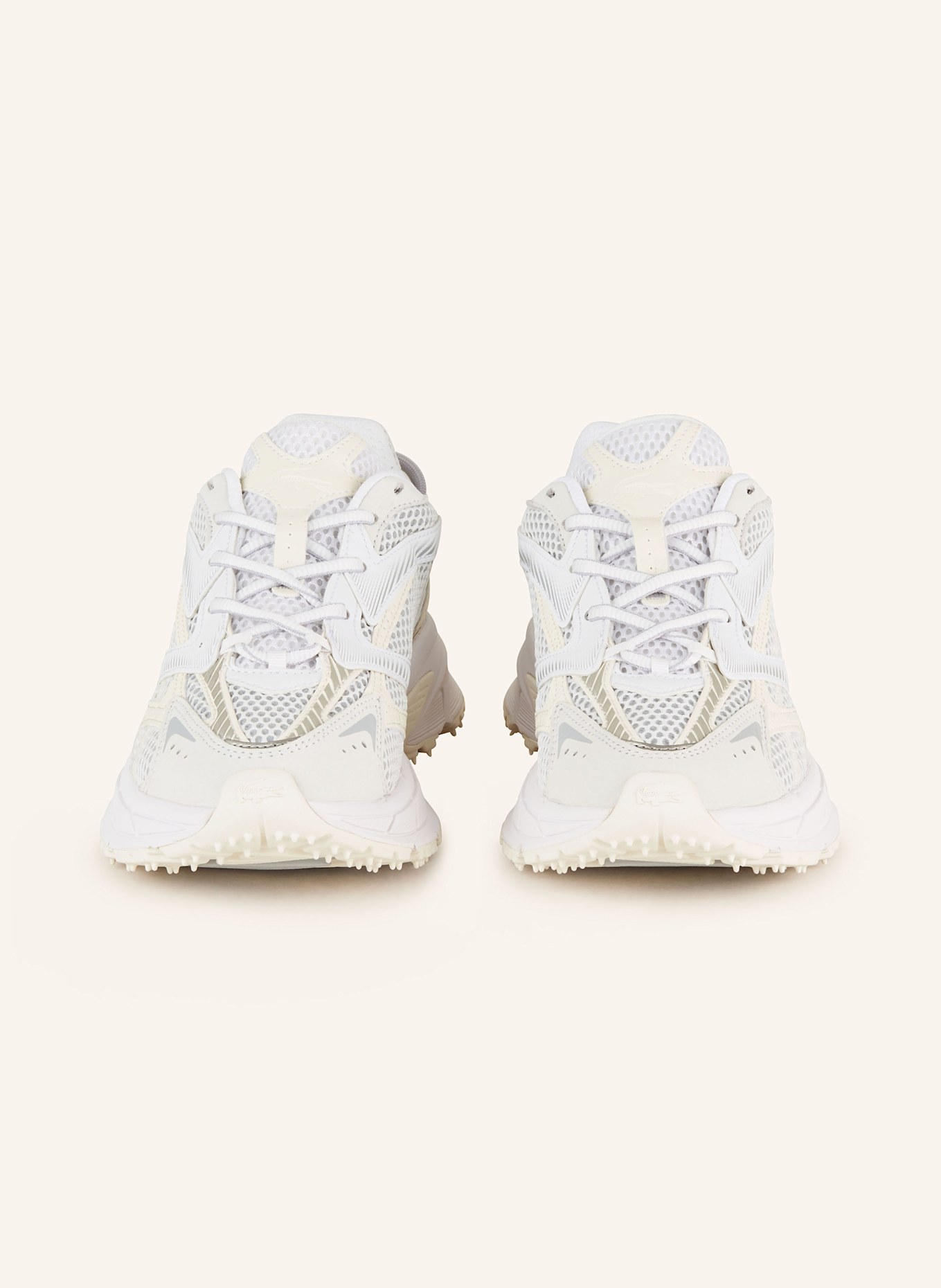 LACOSTE Sneaker L003 NEO SHOT: WEISS/ ECRU