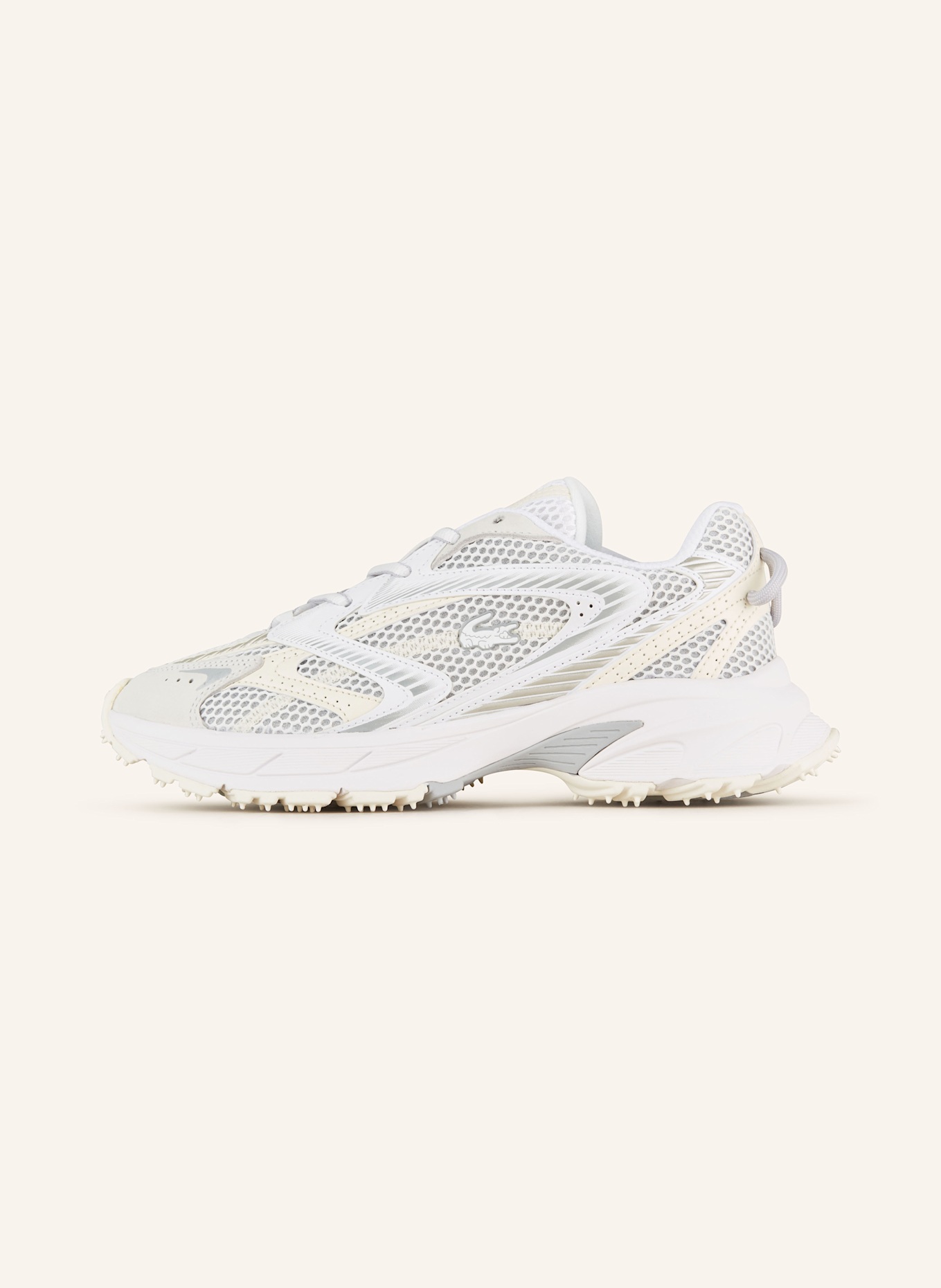 LACOSTE Sneaker L003 NEO SHOT: WEISS/ ECRU