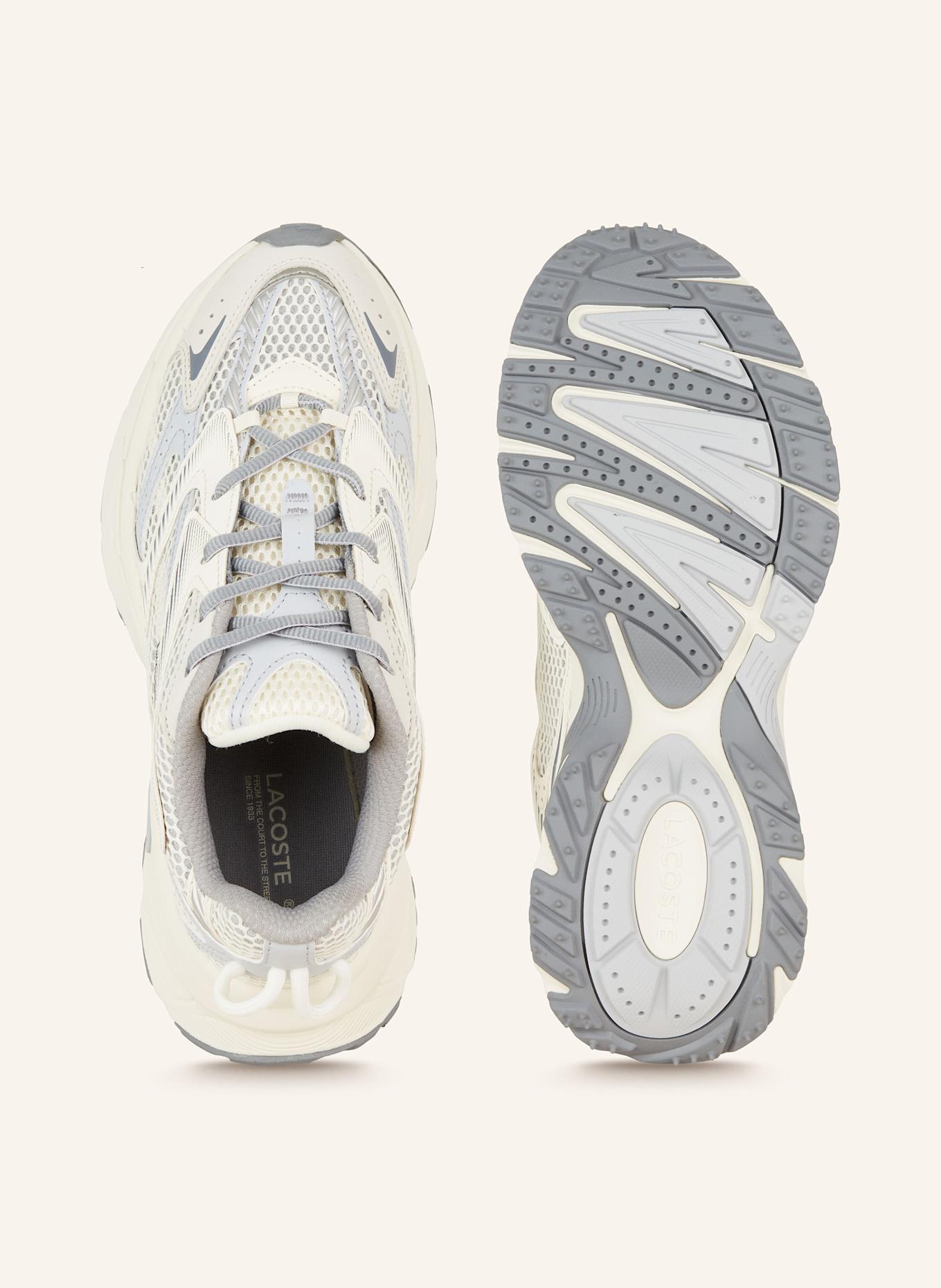 LACOSTE Sneakersy L003 NEO SHOT: BÍLÁ/ ŠEDÁ