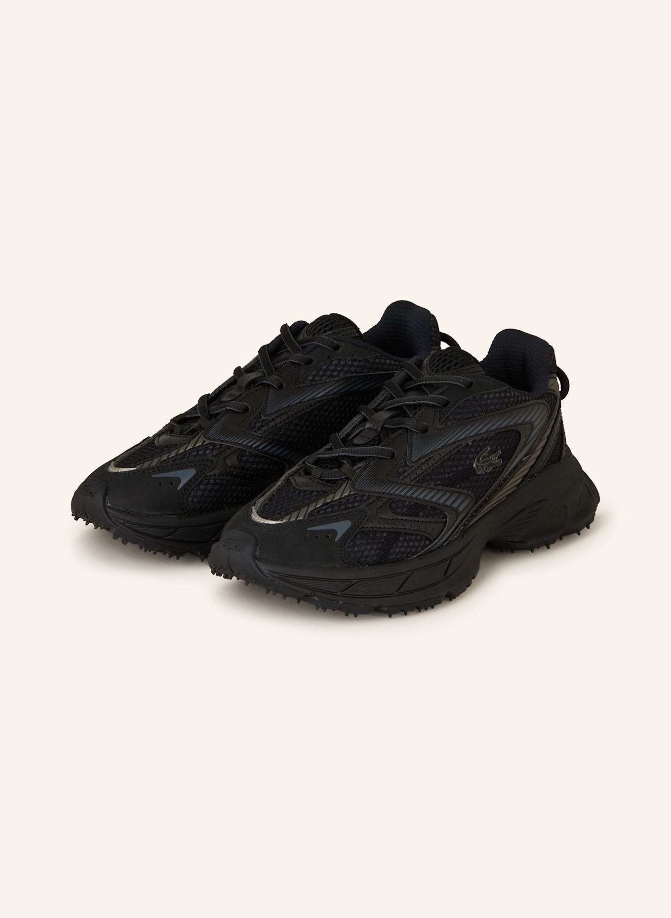 LACOSTE Sneaker L003 NEO SHOT: SCHWARZ