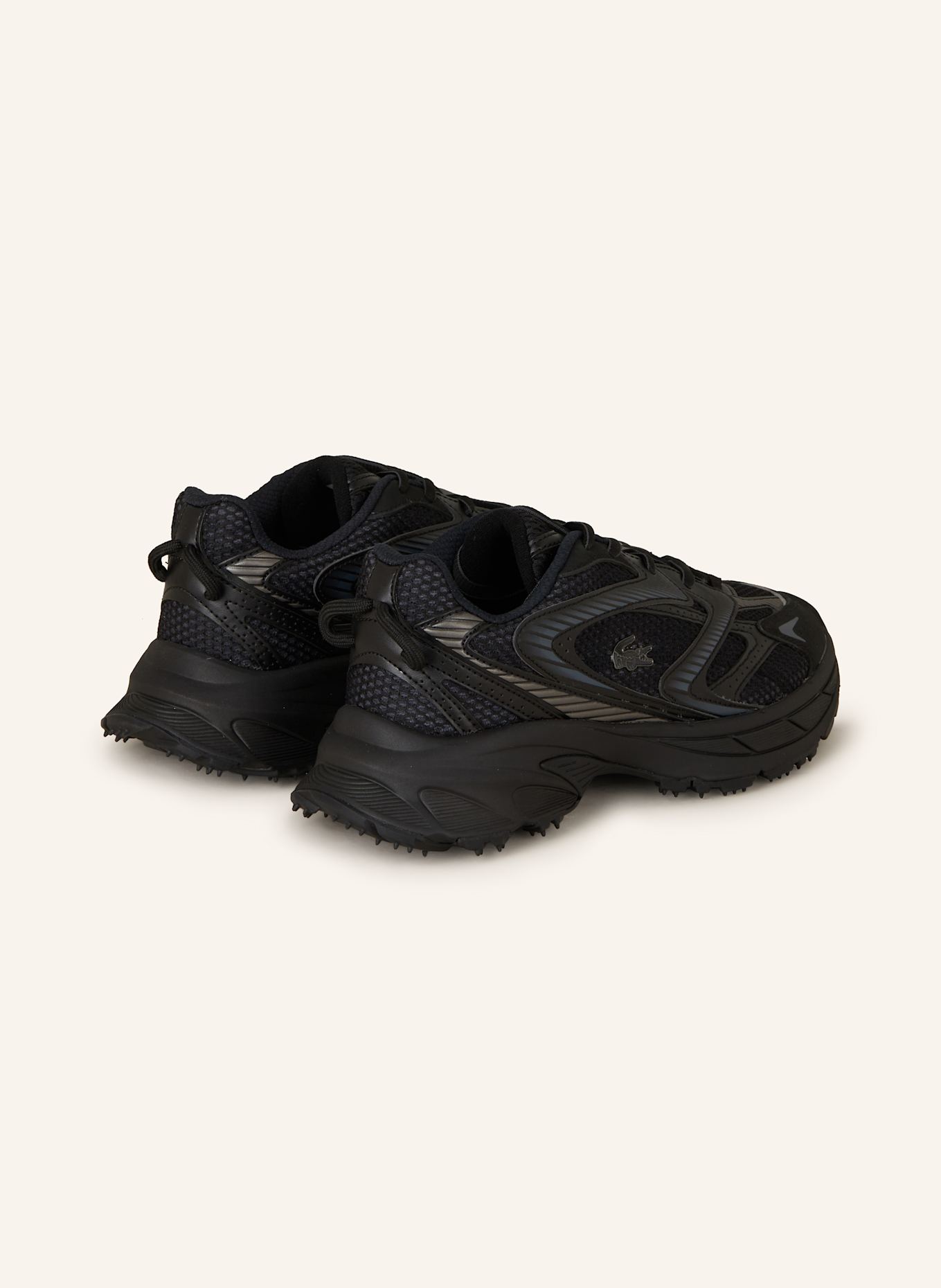 LACOSTE Sneaker L003 NEO SHOT: SCHWARZ