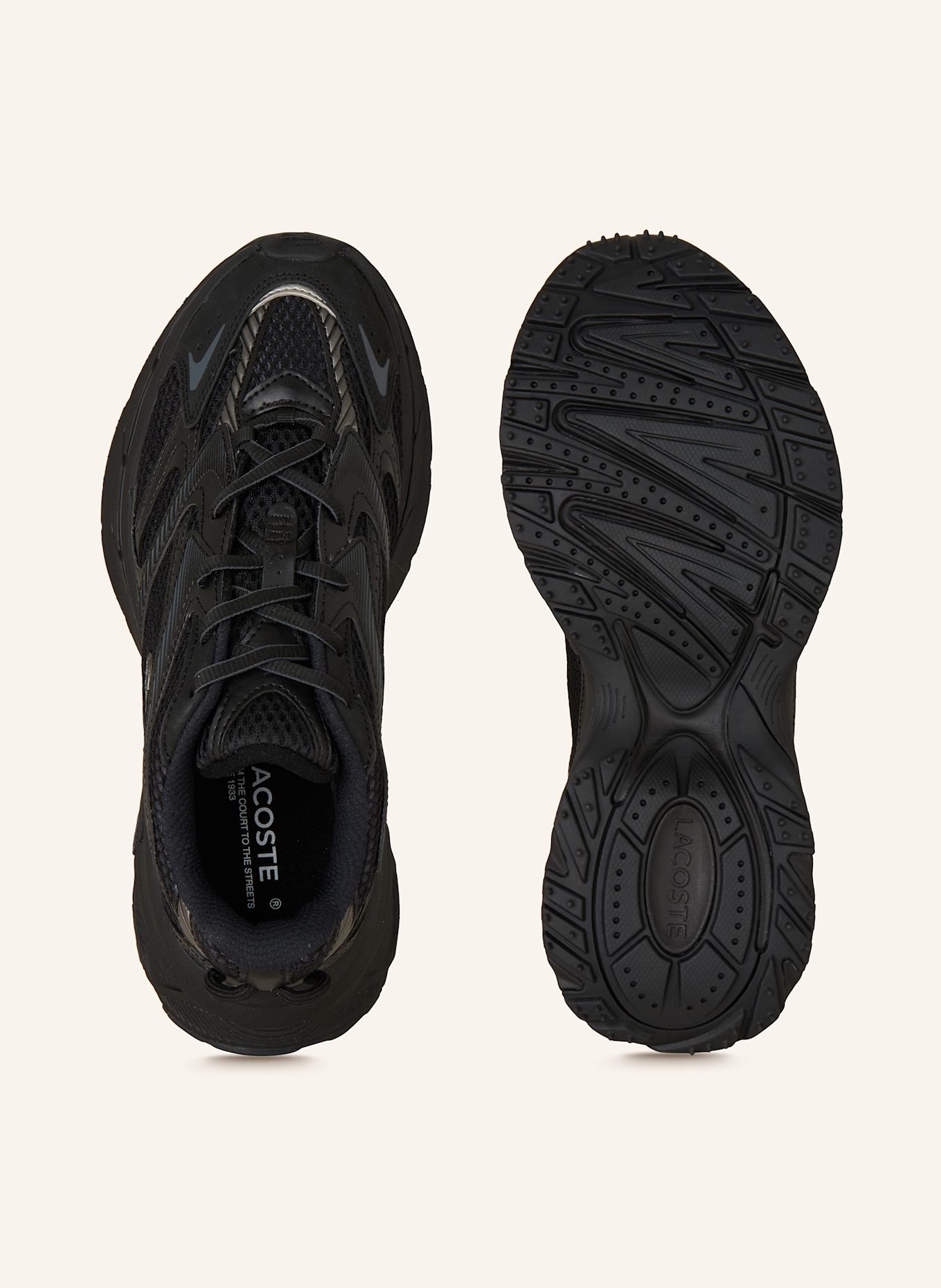 LACOSTE Sneaker L003 NEO SHOT: SCHWARZ