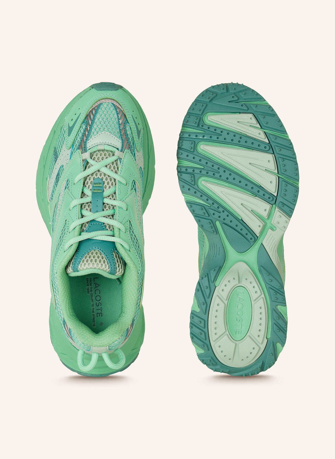 LACOSTE Sneaker L003 NEO SHOT: GRÜN