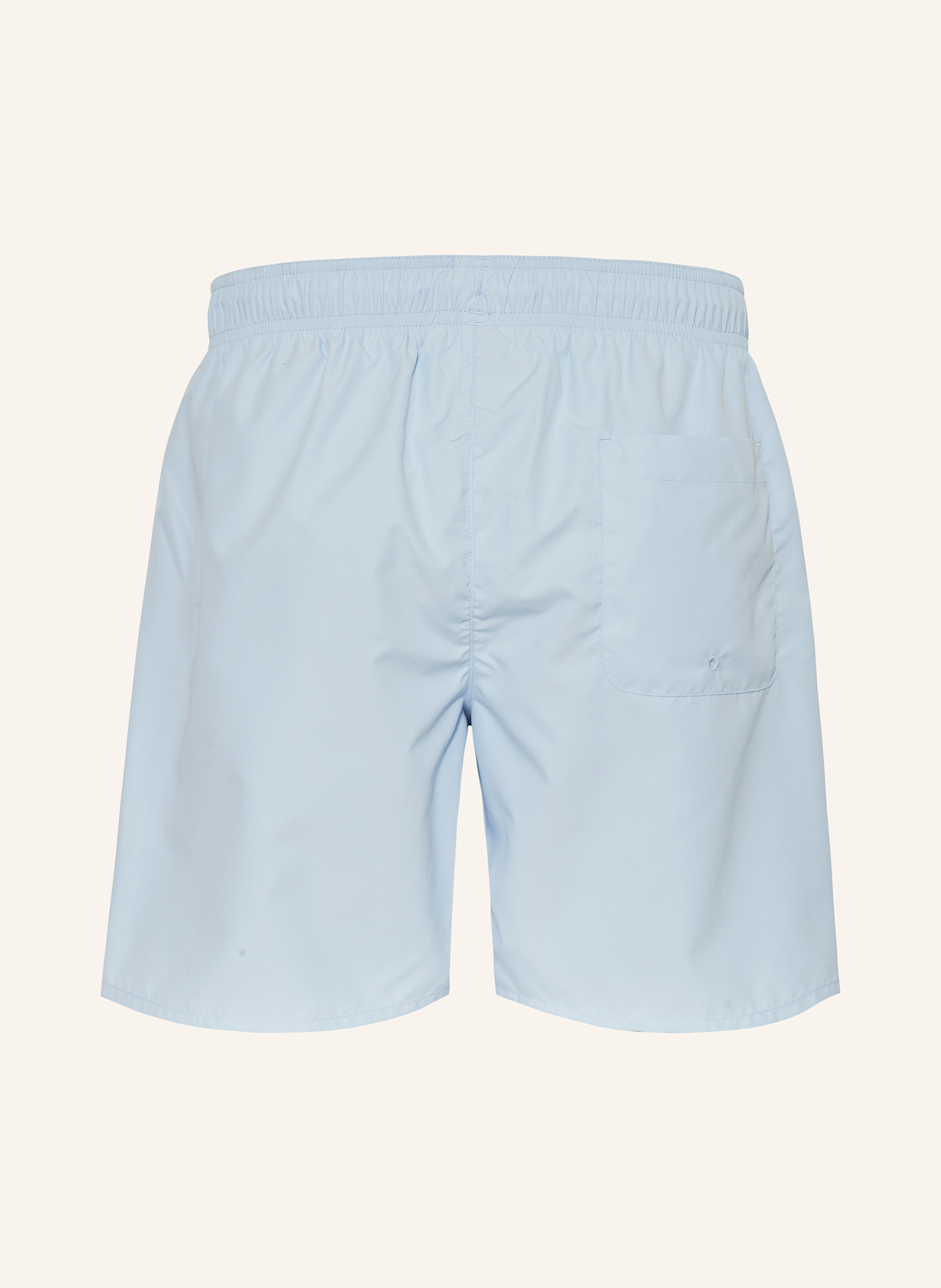 LACOSTE Badeshorts: HELLBLAU