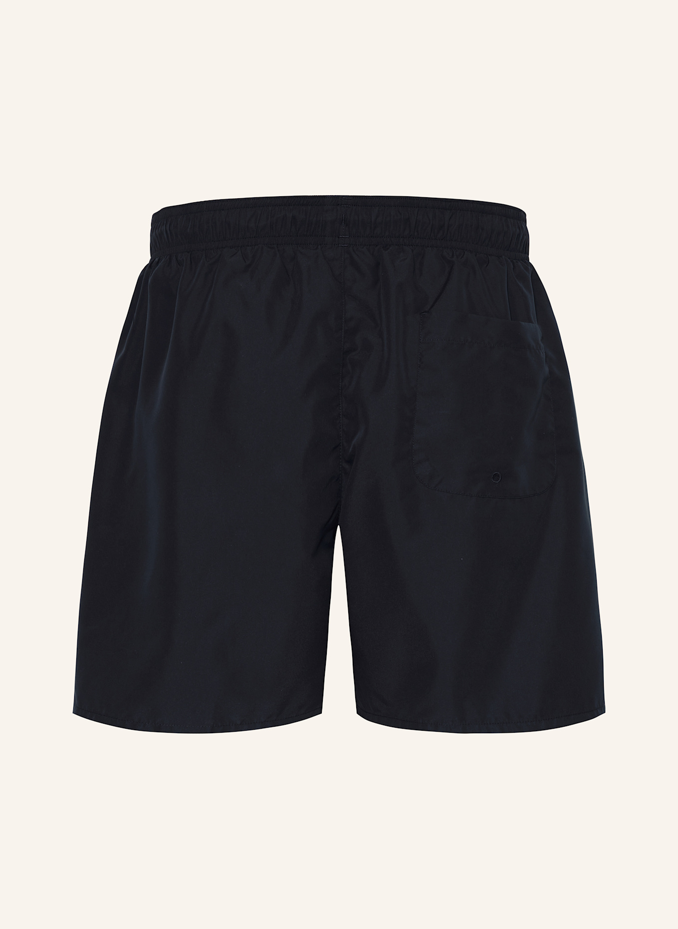 LACOSTE Badeshorts: SCHWARZ / GRÜN