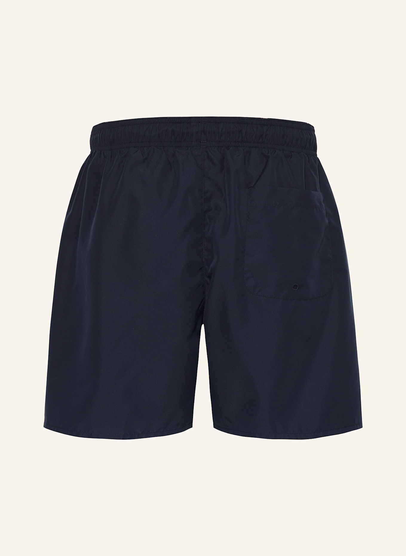 LACOSTE Kąpielówki bokserki: GRANATOWY / ZIELONY