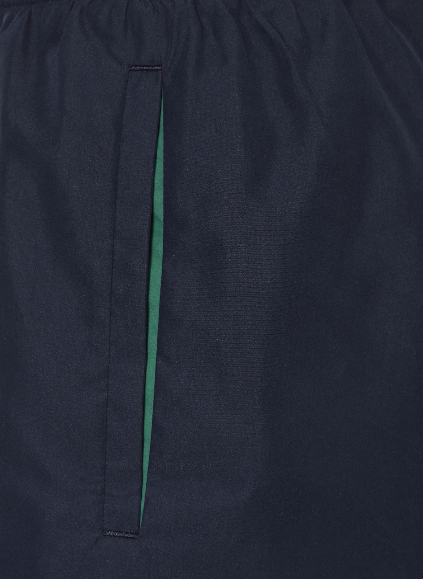 LACOSTE Kąpielówki bokserki: GRANATOWY / ZIELONY