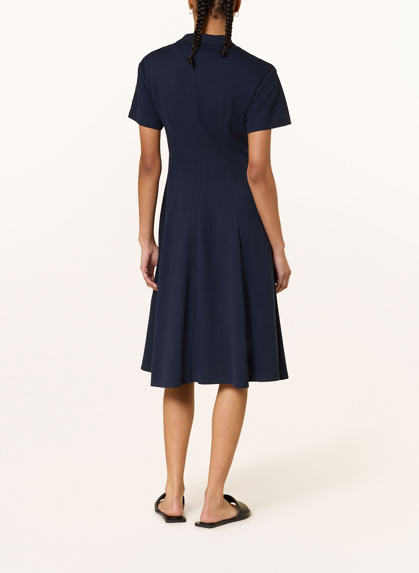 LACOSTE Kleid: DUNKELBLAU