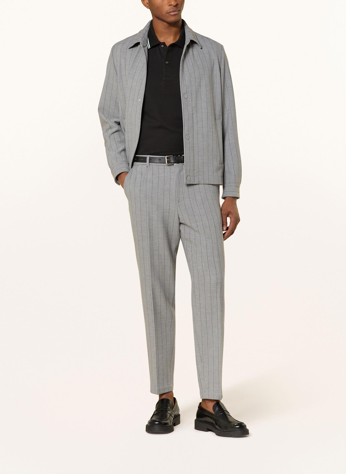 LACOSTE Polokošile z piké Regular Fit: ČERNÁ