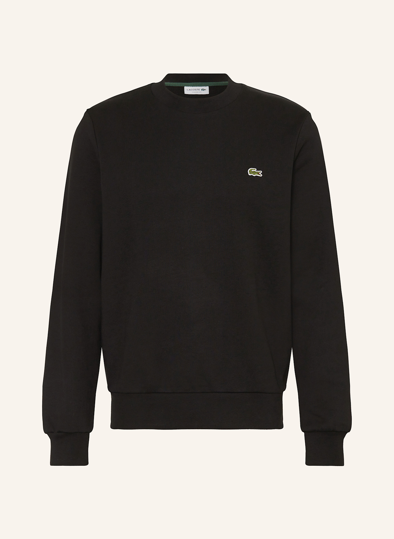 LACOSTE Sweatshirt, Farbe: SCHWARZ (Bild 1)