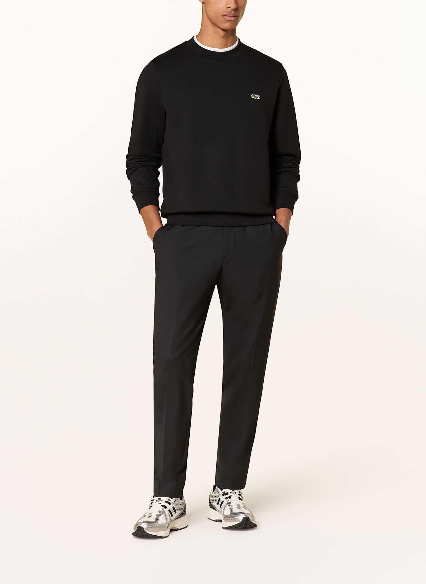 LACOSTE Sweatshirt, Farbe: SCHWARZ (Bild 2)