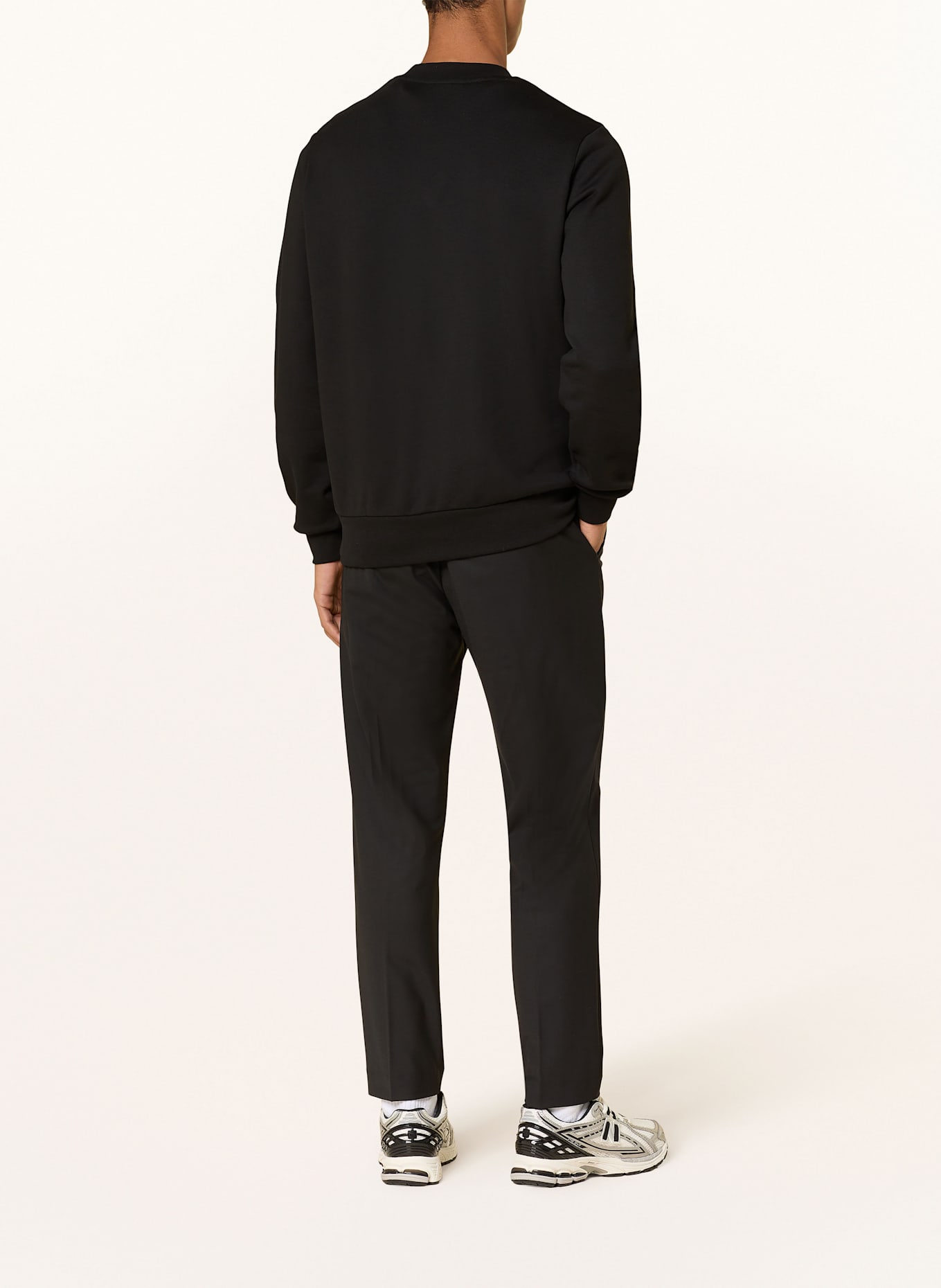 LACOSTE Sweatshirt, Farbe: SCHWARZ (Bild 3)