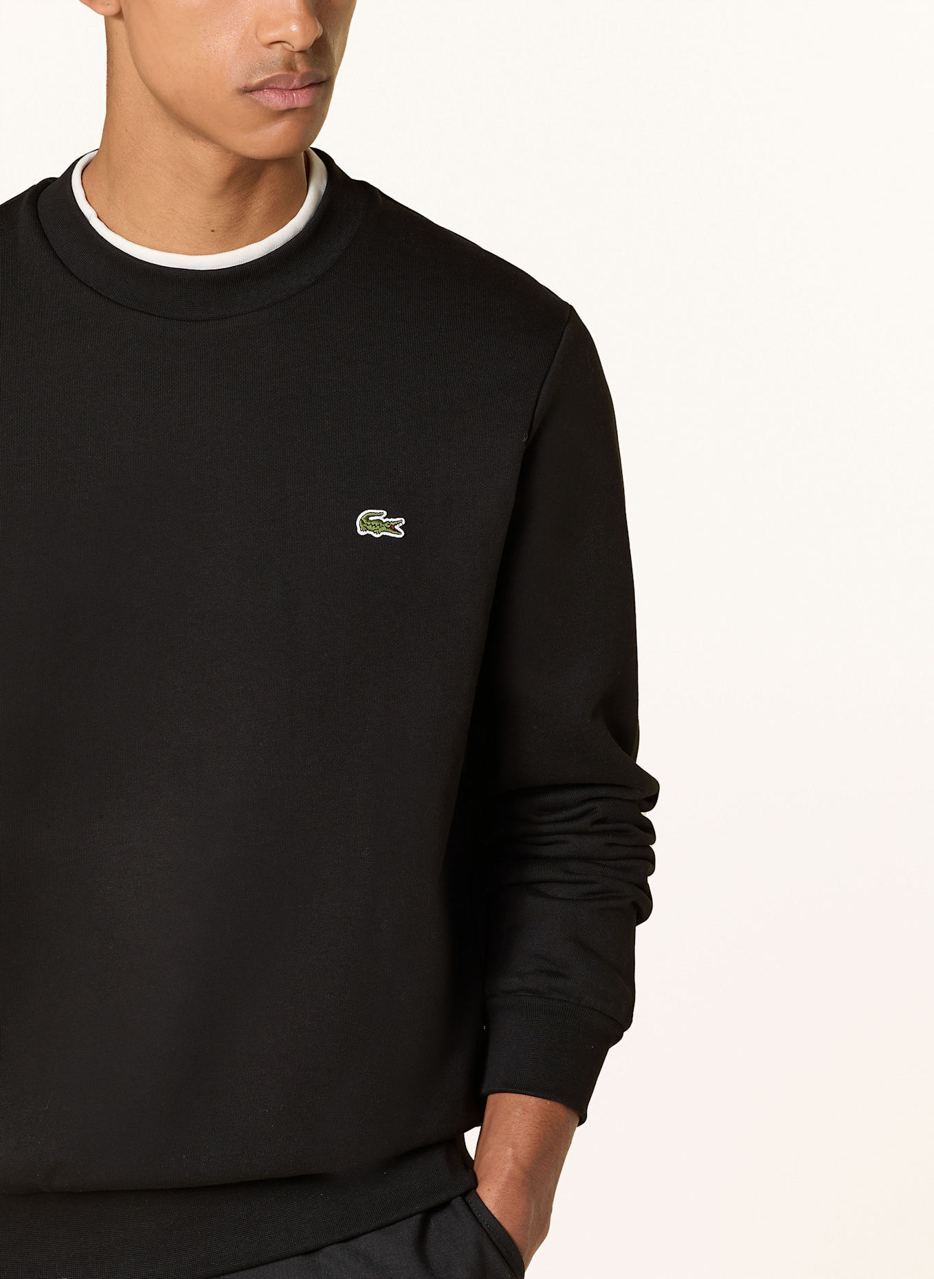 LACOSTE Sweatshirt, Farbe: SCHWARZ (Bild 4)