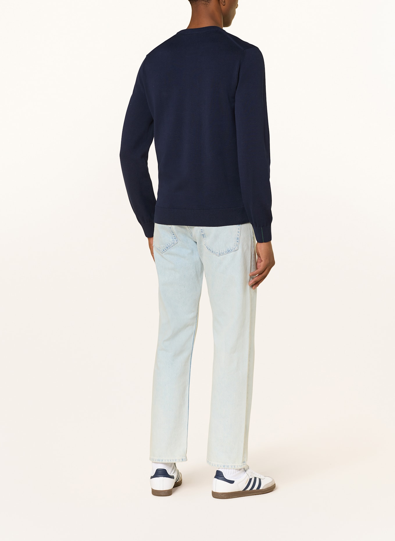 LACOSTE Pullover: DUNKELBLAU