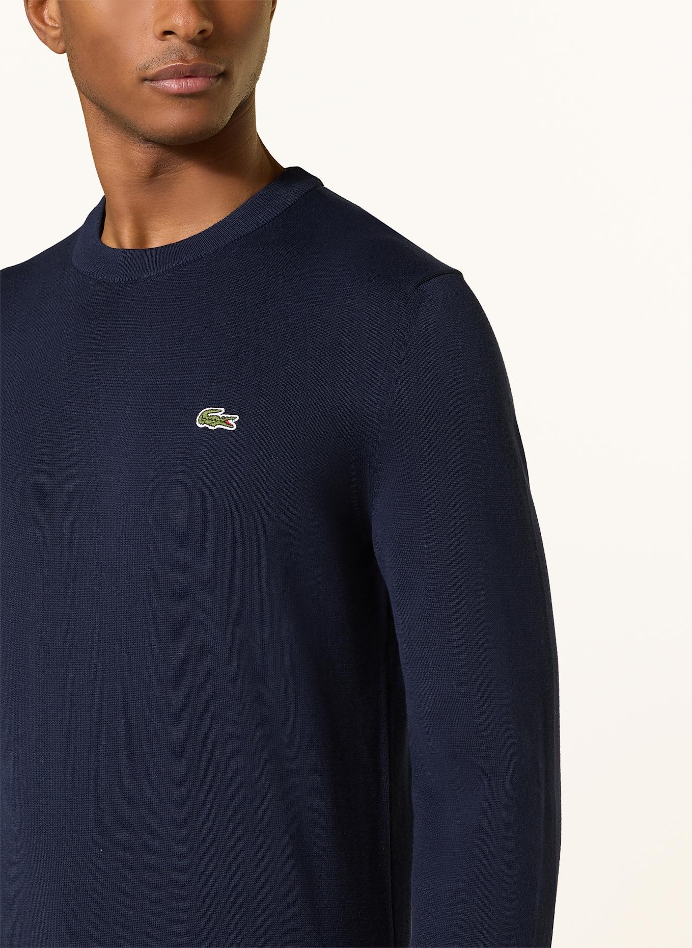 LACOSTE Pullover: DUNKELBLAU