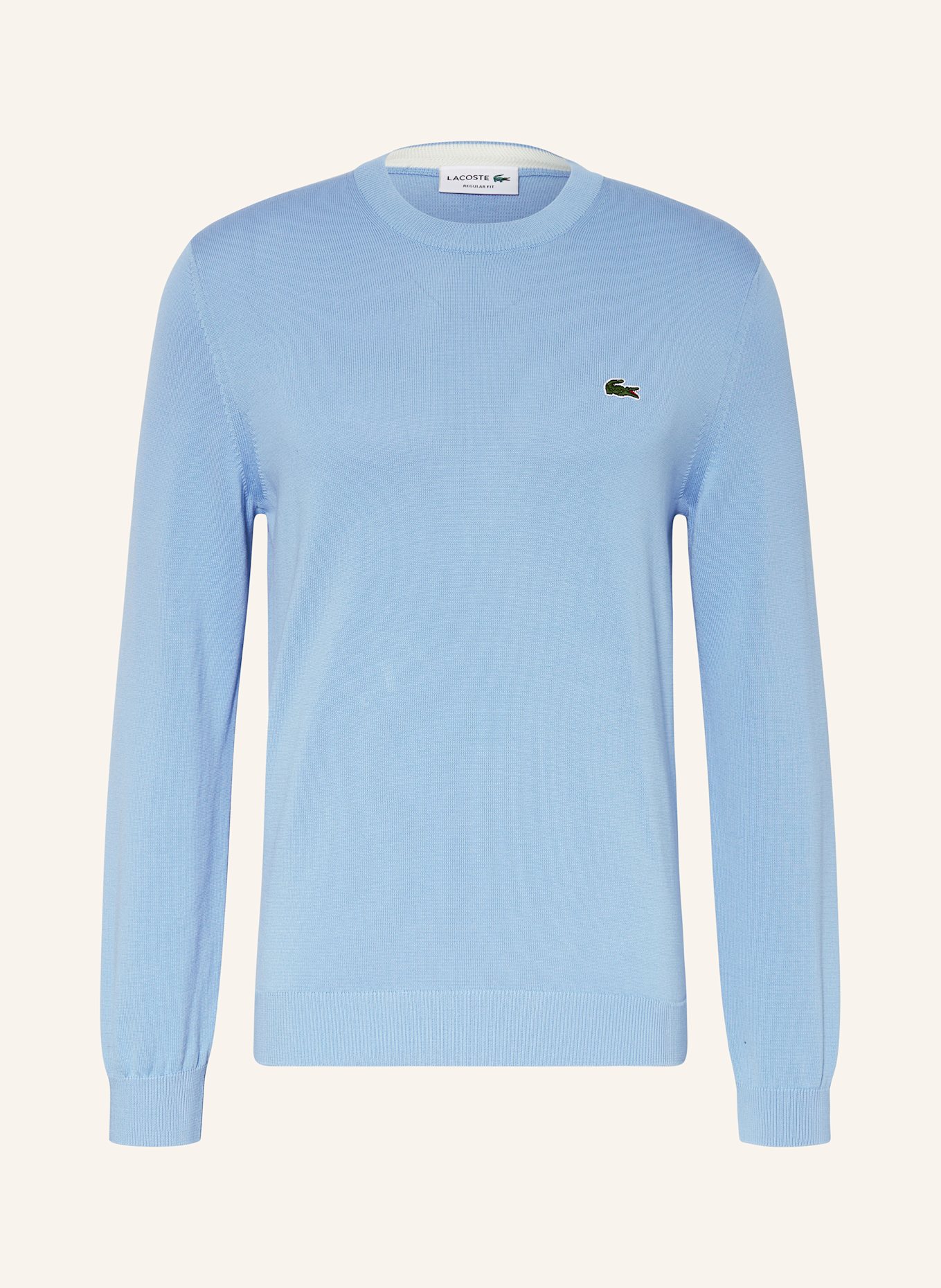 LACOSTE Pullover: HELLBLAU
