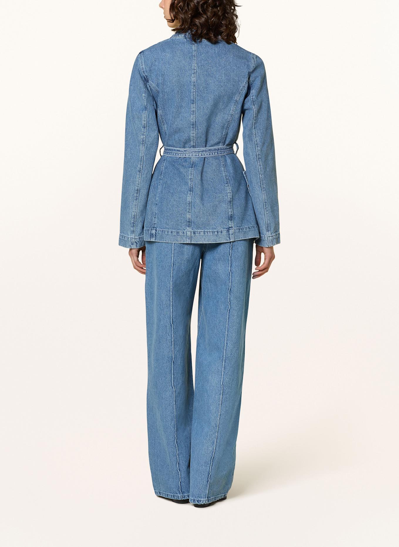 REMAIN Jeansjacke: BLAU