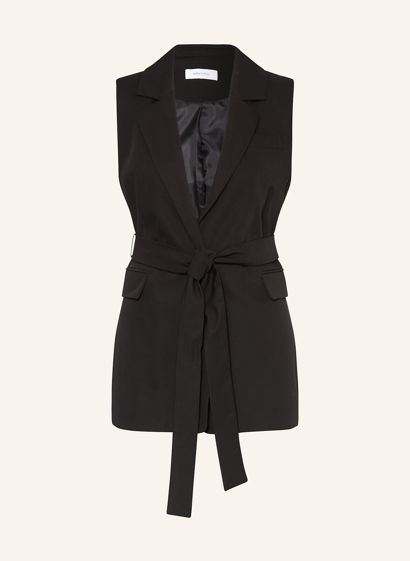 darling harbour Blejzrová vesta: ČERNÁ