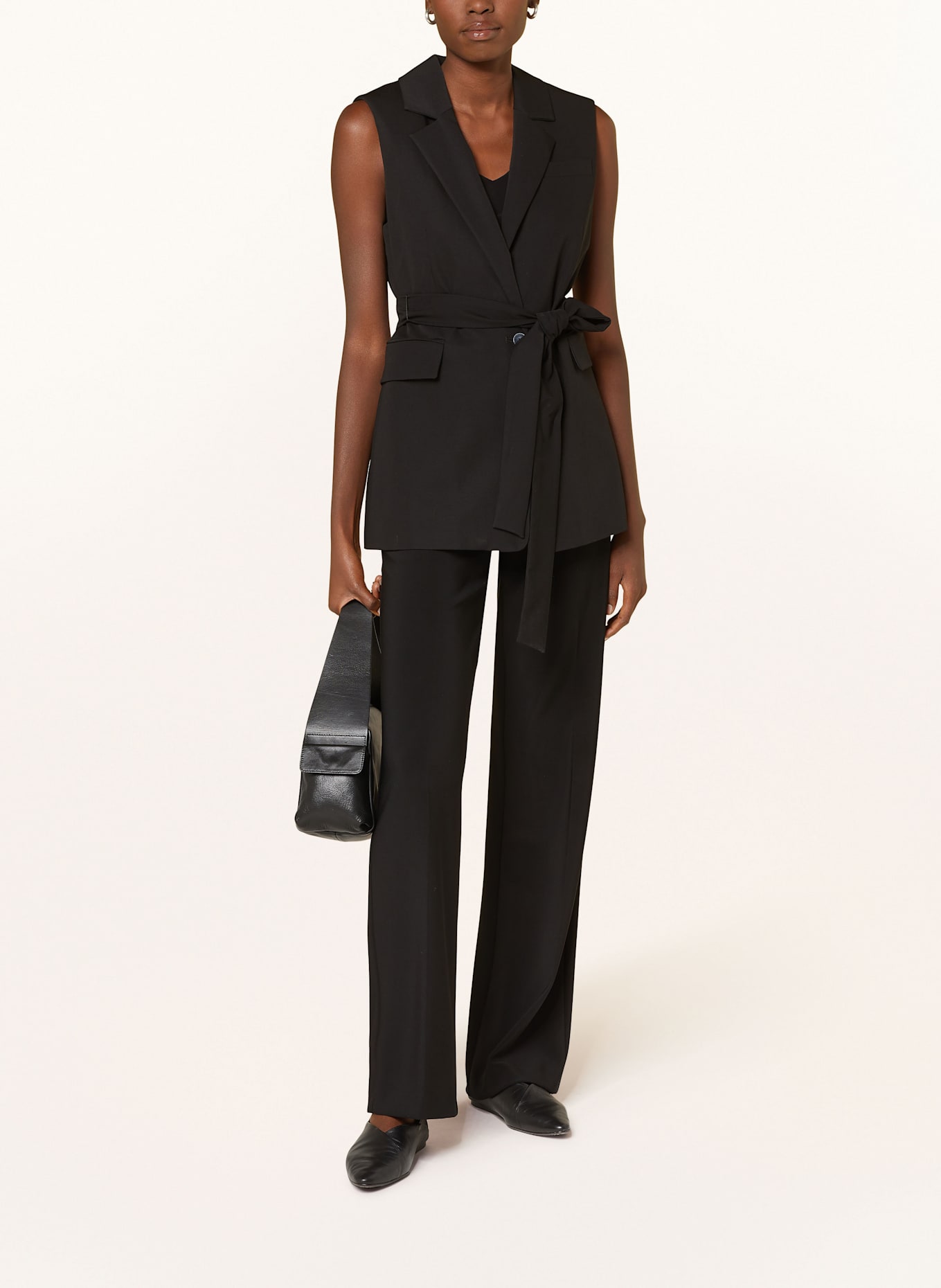 darling harbour Blejzrová vesta: ČERNÁ