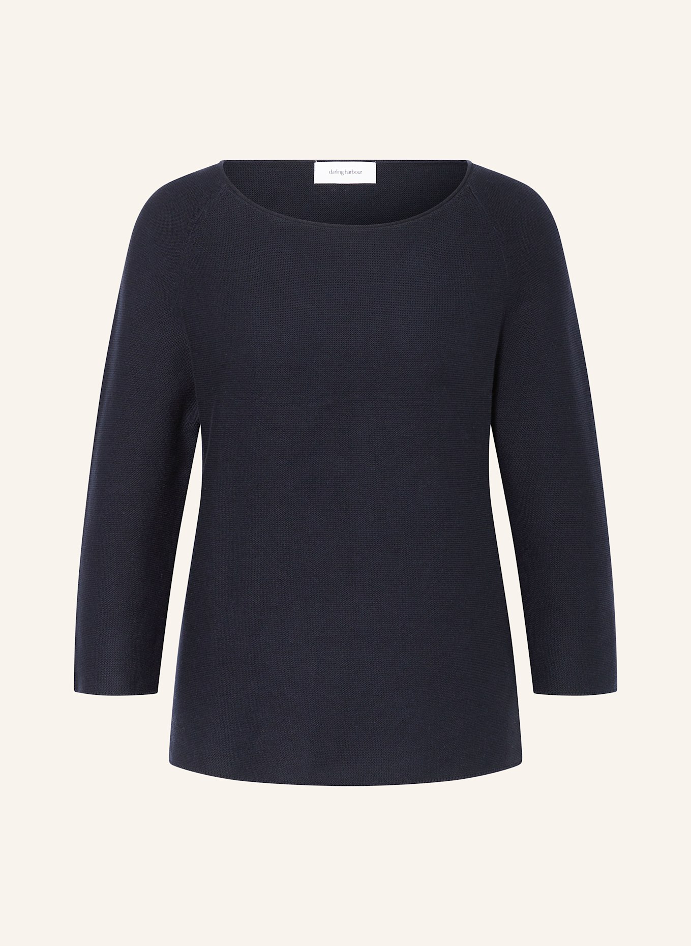 darling harbour Pullover mit 3/4-Arm: MARINE