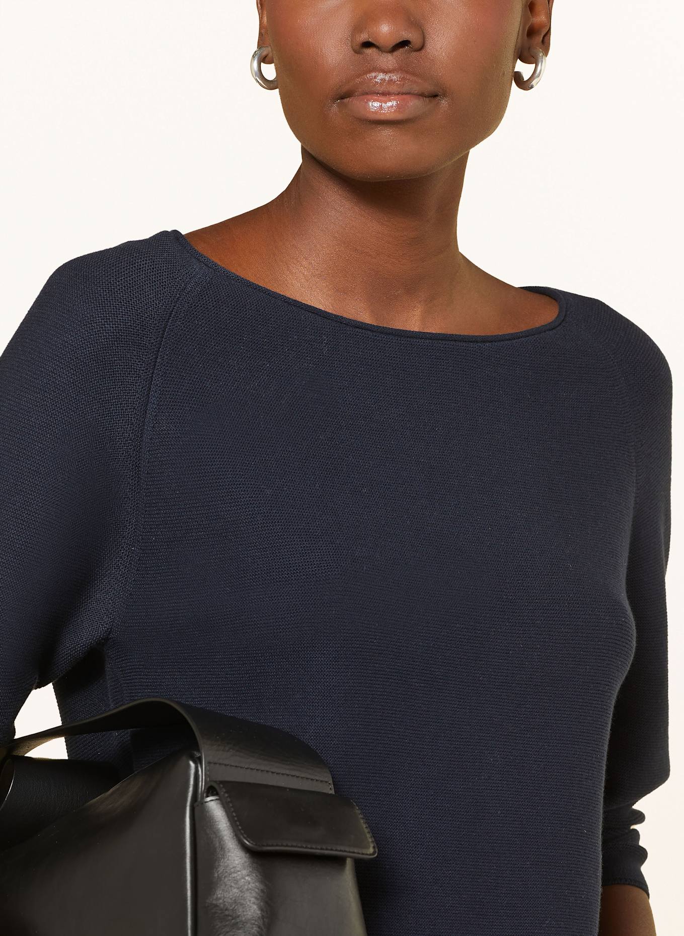 darling harbour Pullover mit 3/4-Arm: MARINE