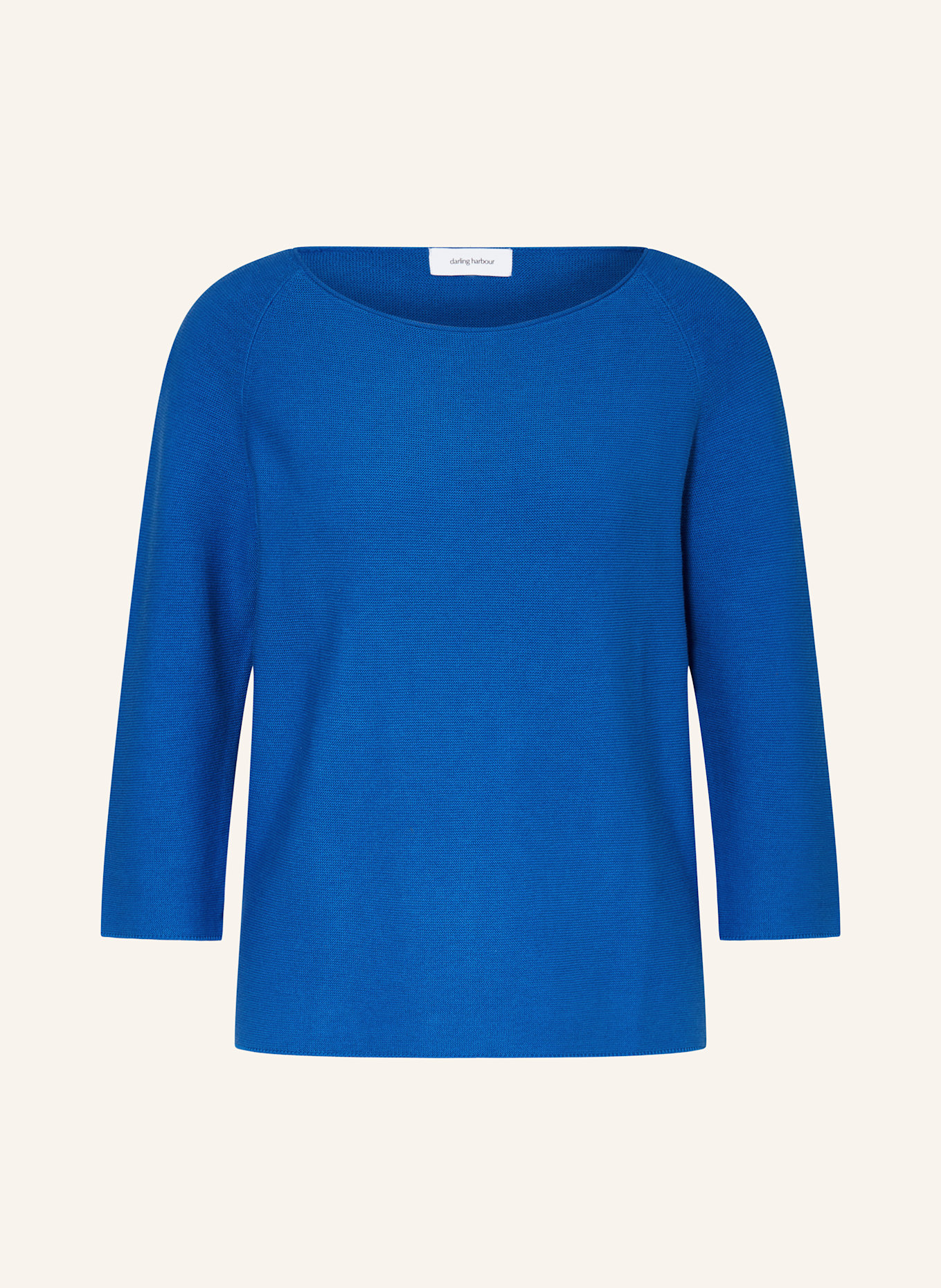 darling harbour Pullover mit 3/4-Arm: AZUR